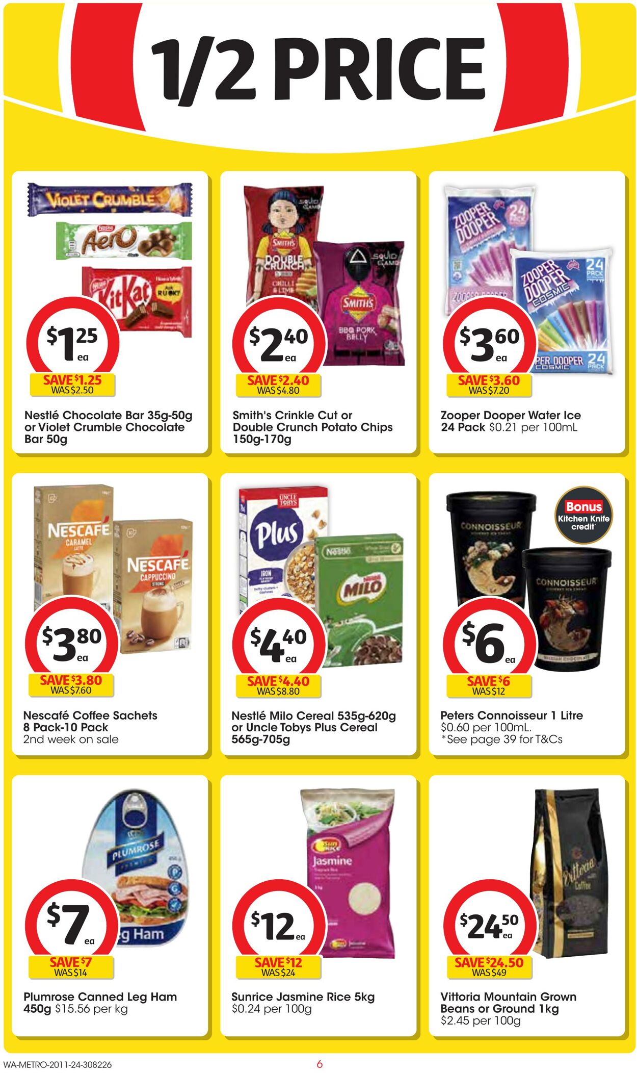 Catalogue Coles 20.11.2024 - 26.11.2024