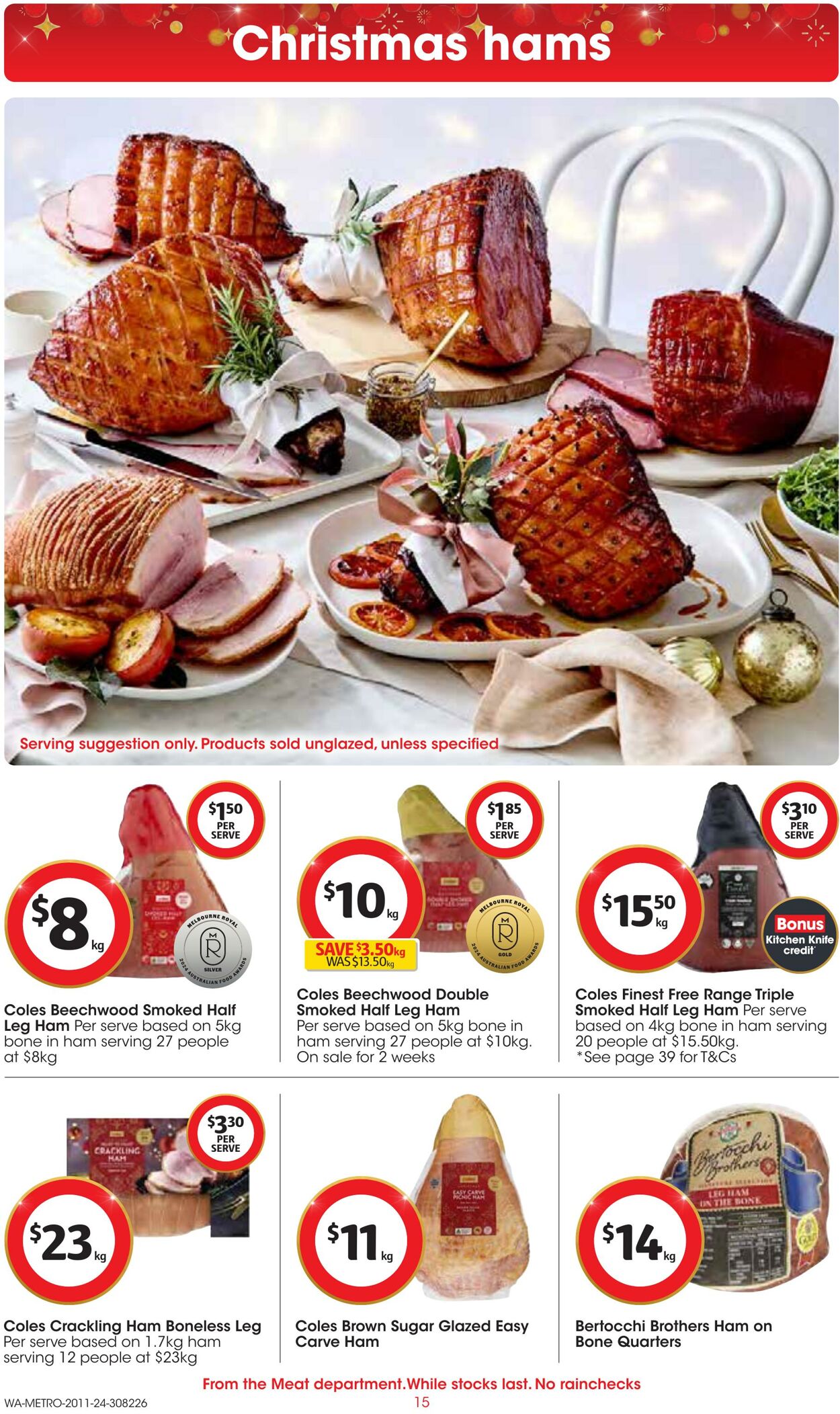 Catalogue Coles 20.11.2024 - 26.11.2024