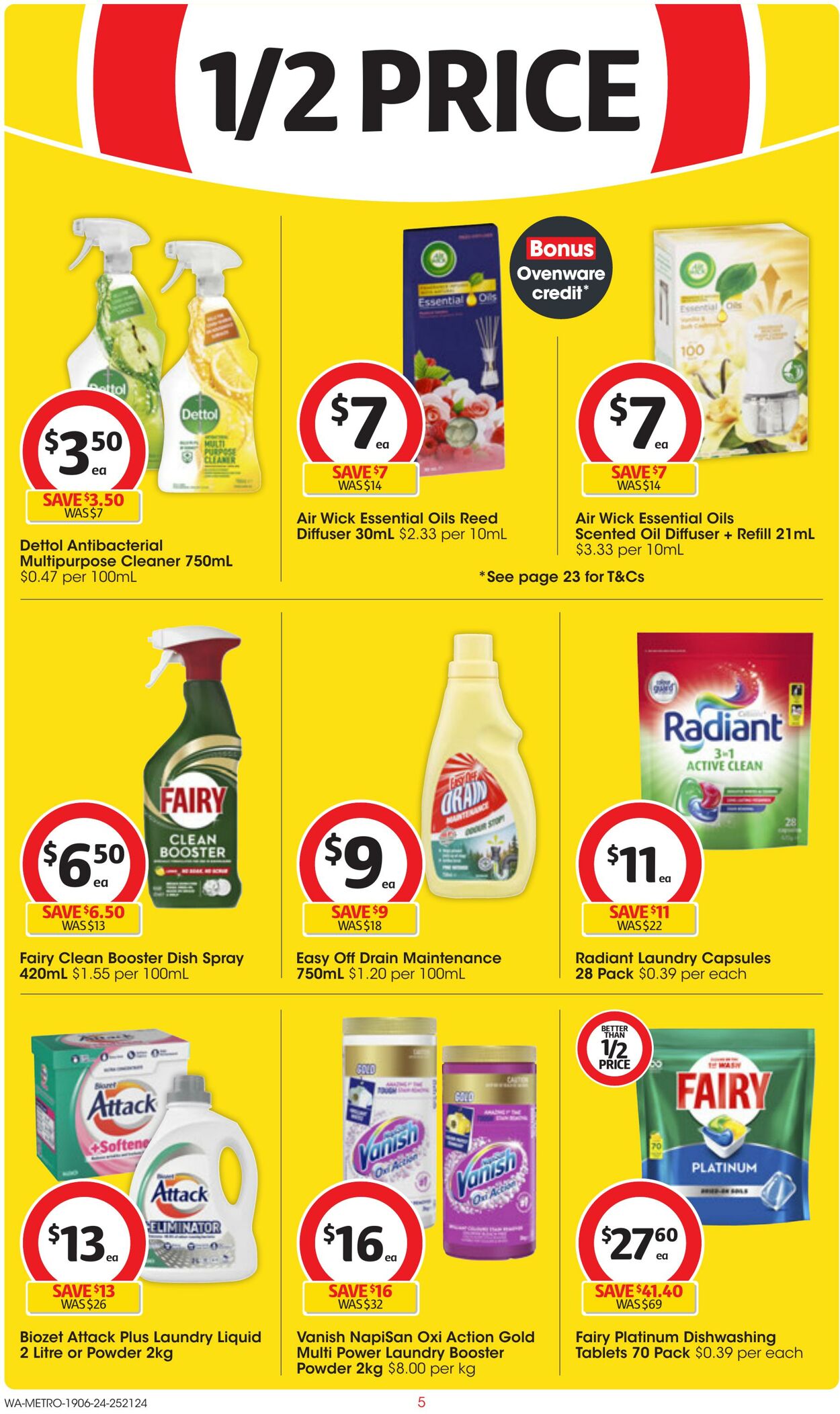 Catalogue Coles 19.06.2024 - 25.06.2024