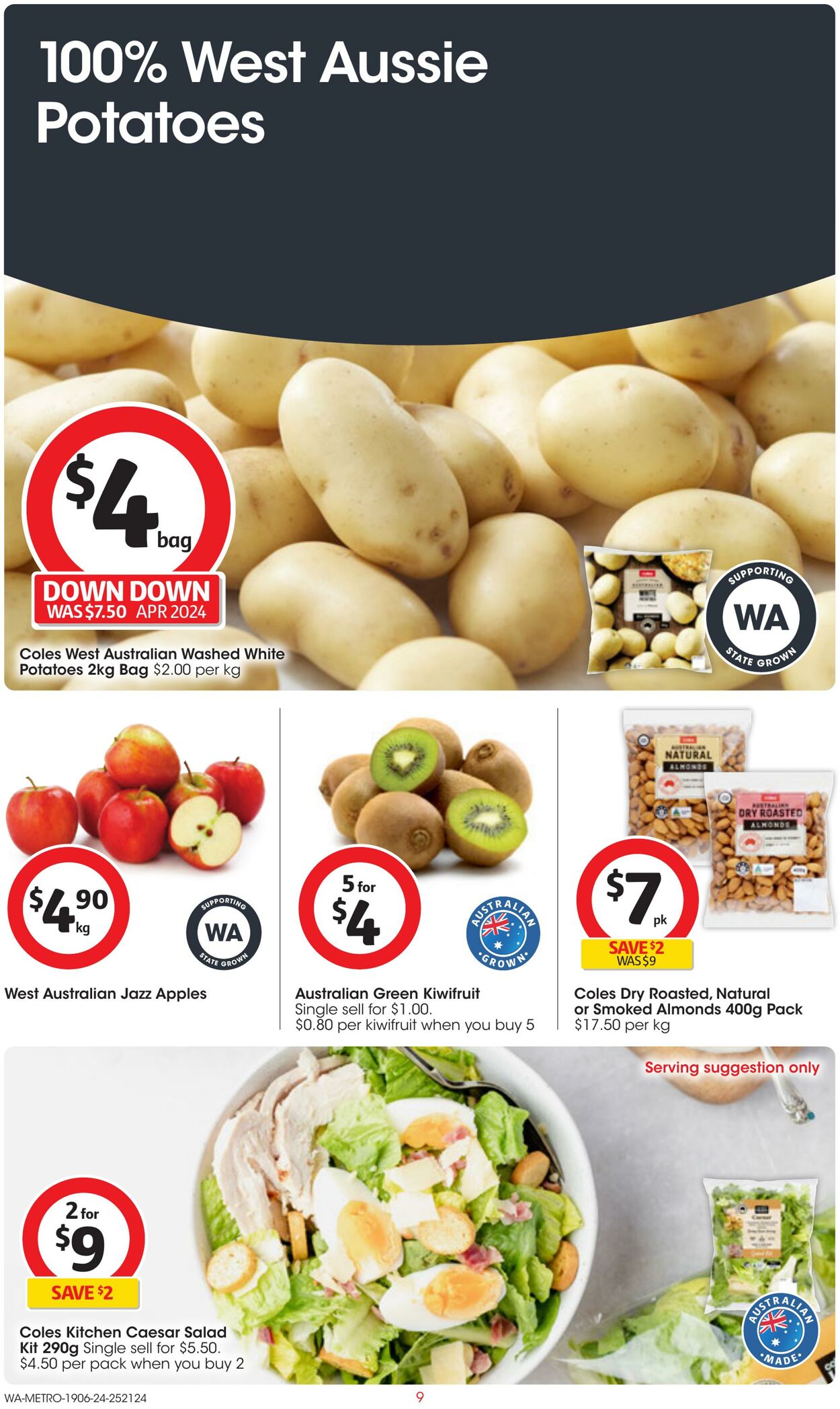 Catalogue Coles 19.06.2024 - 25.06.2024