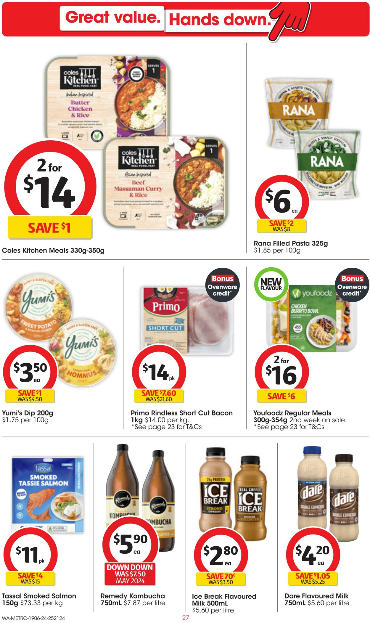 Catalogue Coles 19.06.2024 - 25.06.2024