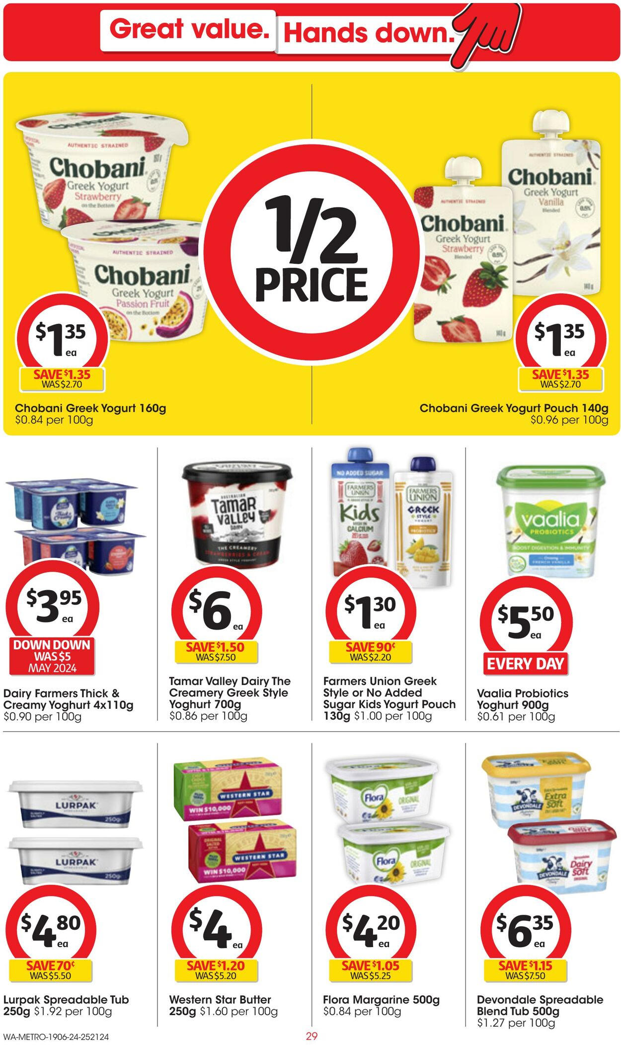 Catalogue Coles 19.06.2024 - 25.06.2024