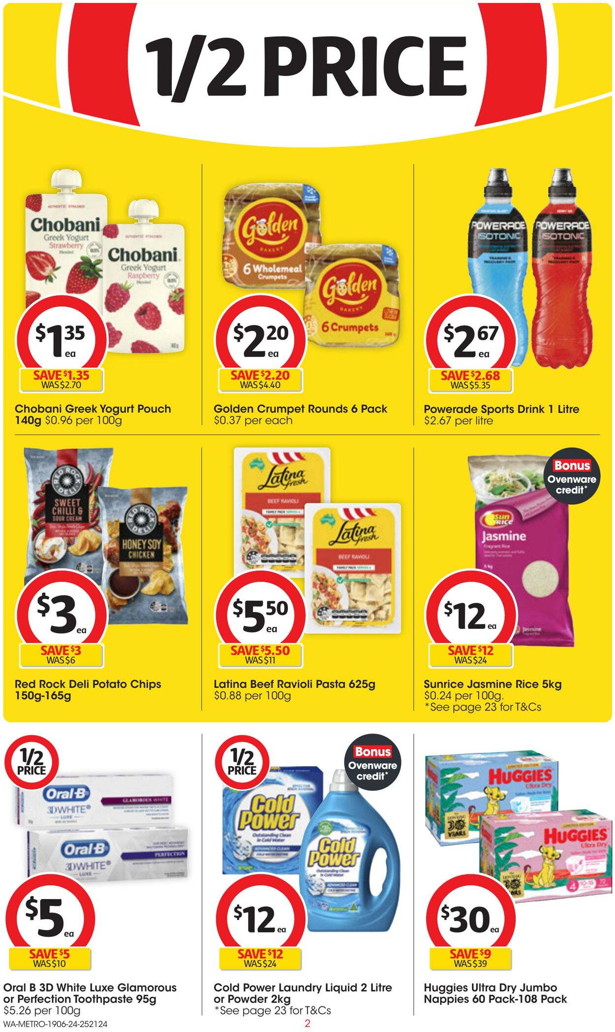 Catalogue Coles 19.06.2024 - 25.06.2024