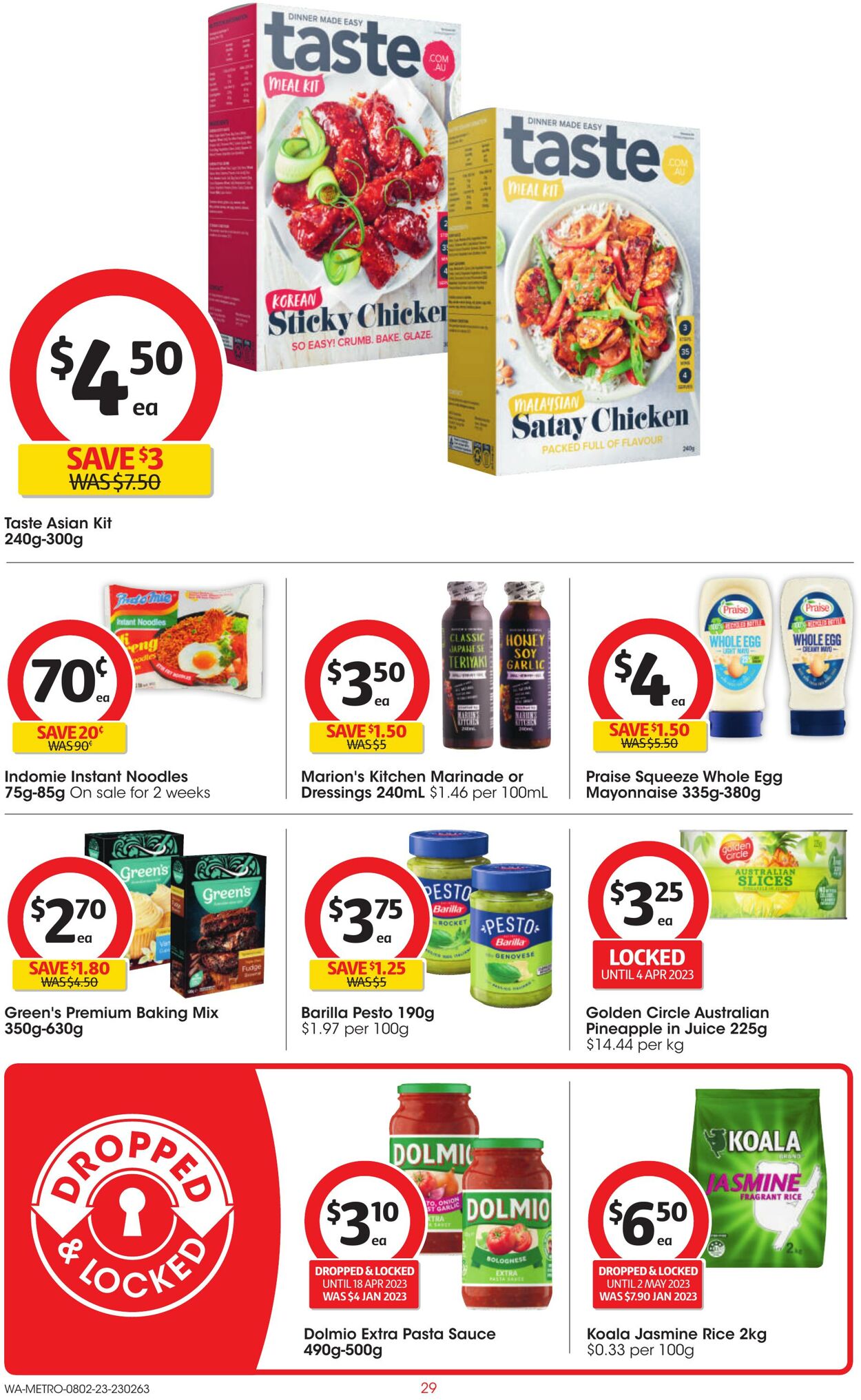 Catalogue Coles 08.02.2023 - 14.02.2023