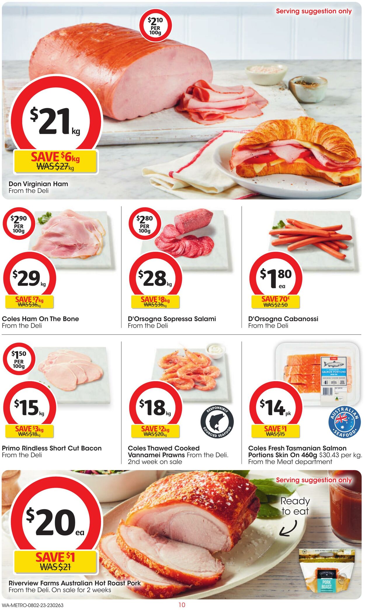 Catalogue Coles 08.02.2023 - 14.02.2023