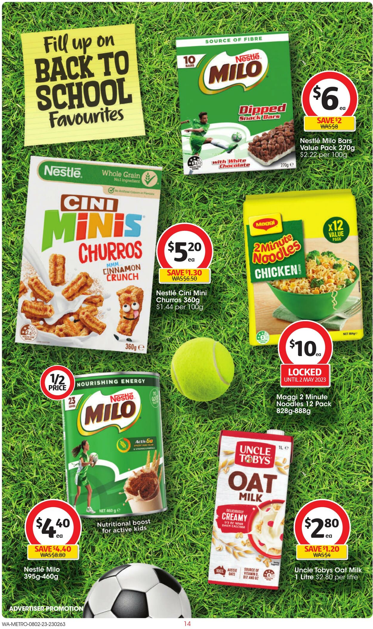 Catalogue Coles 08.02.2023 - 14.02.2023