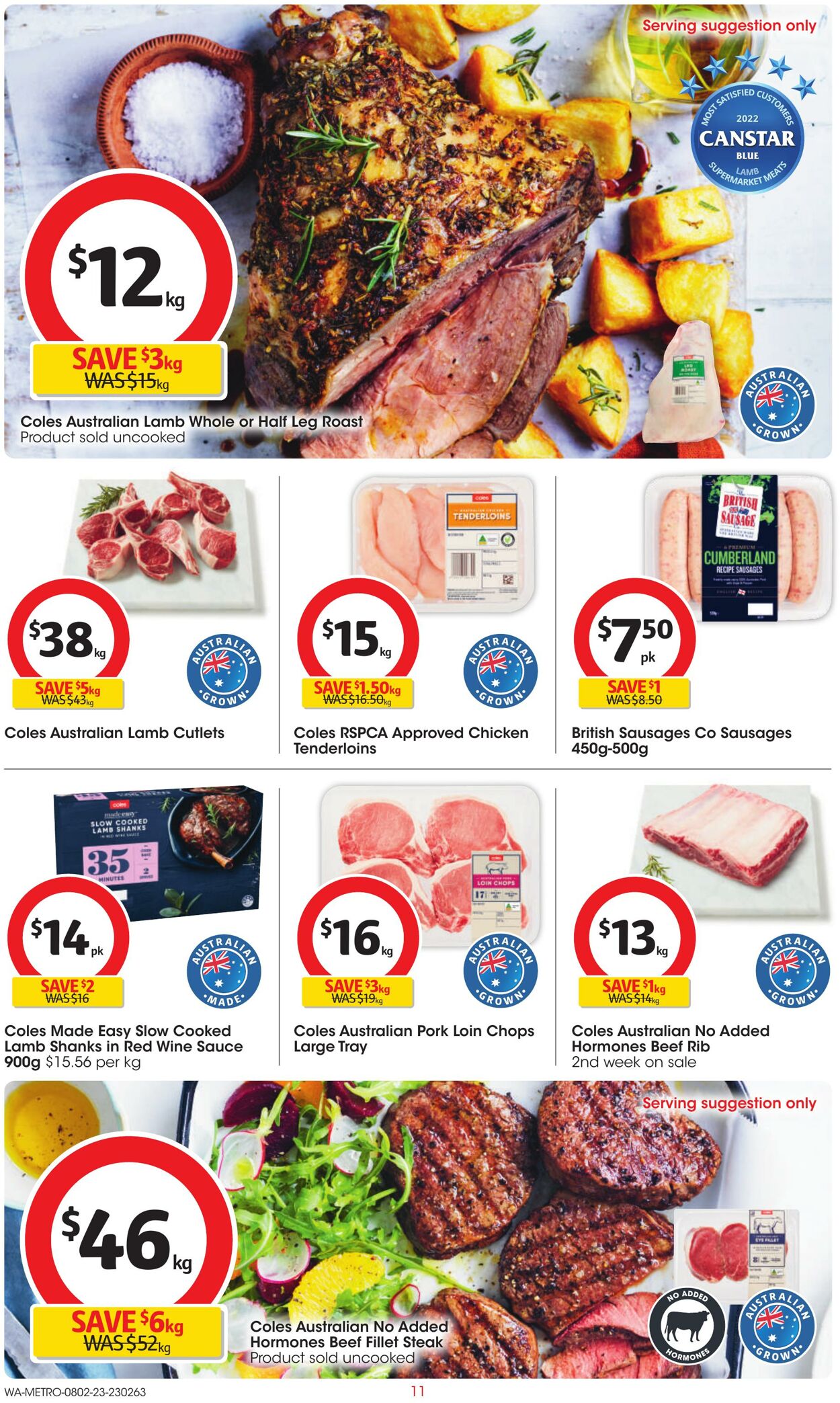 Catalogue Coles 08.02.2023 - 14.02.2023