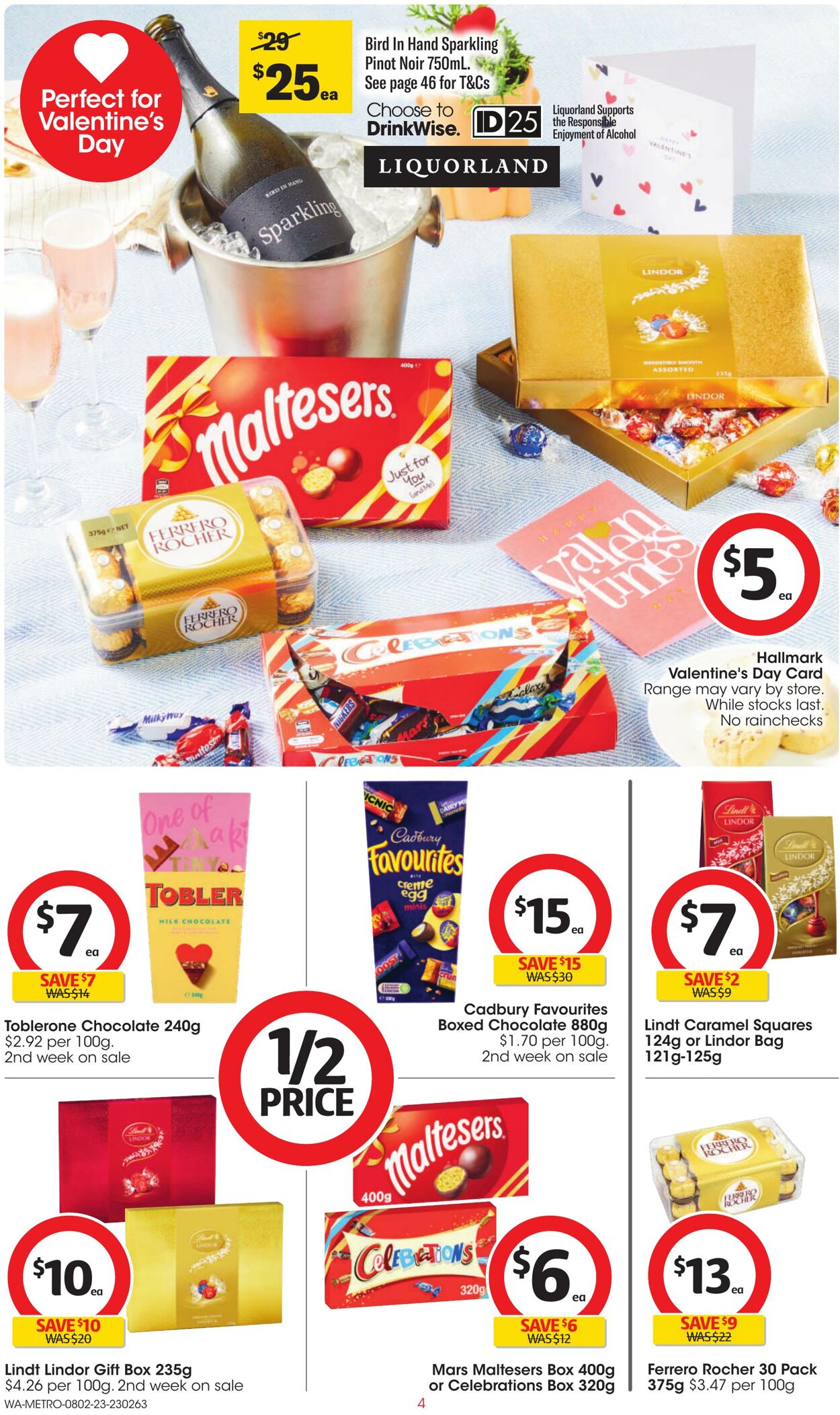 Catalogue Coles 08.02.2023 - 14.02.2023