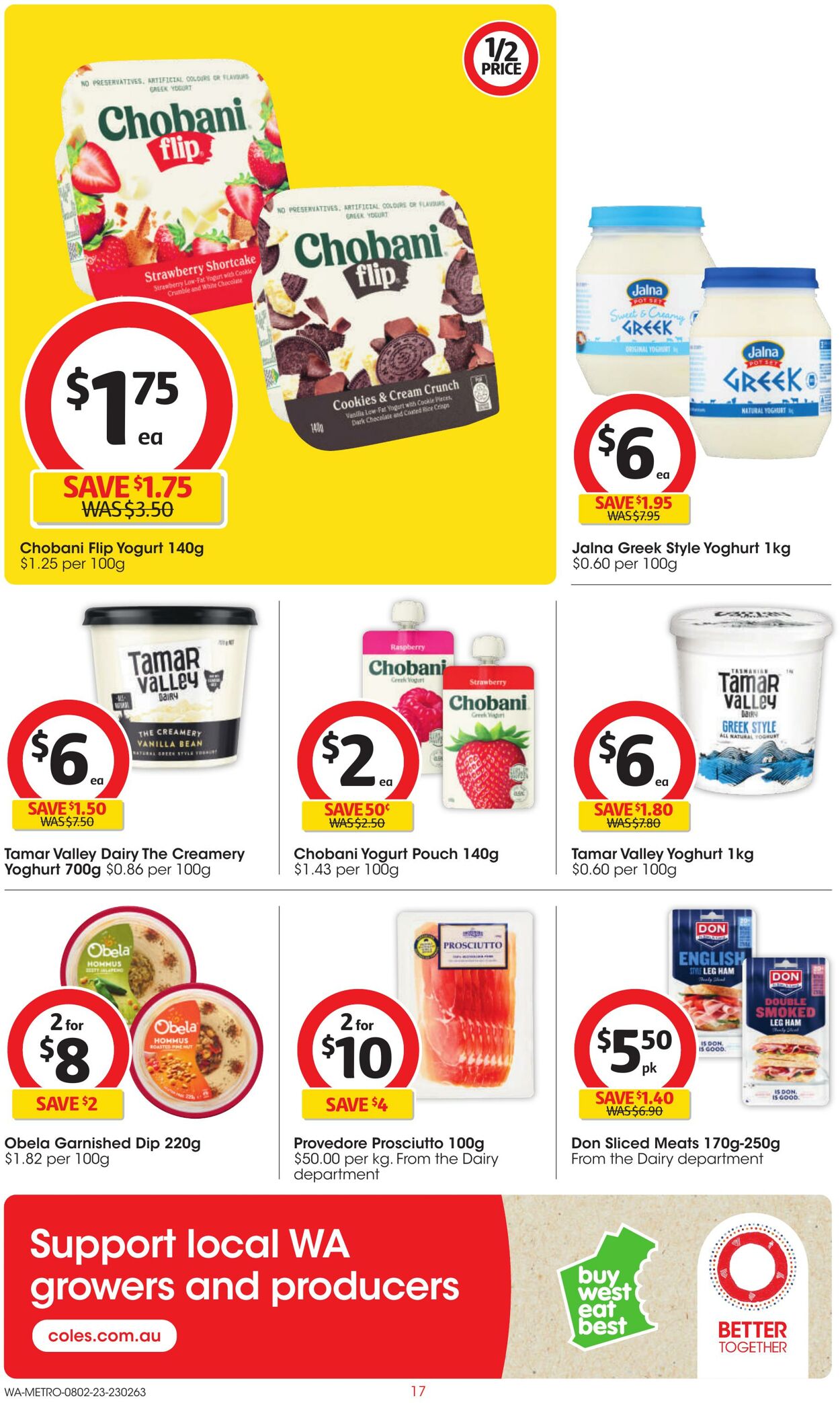 Catalogue Coles 08.02.2023 - 14.02.2023