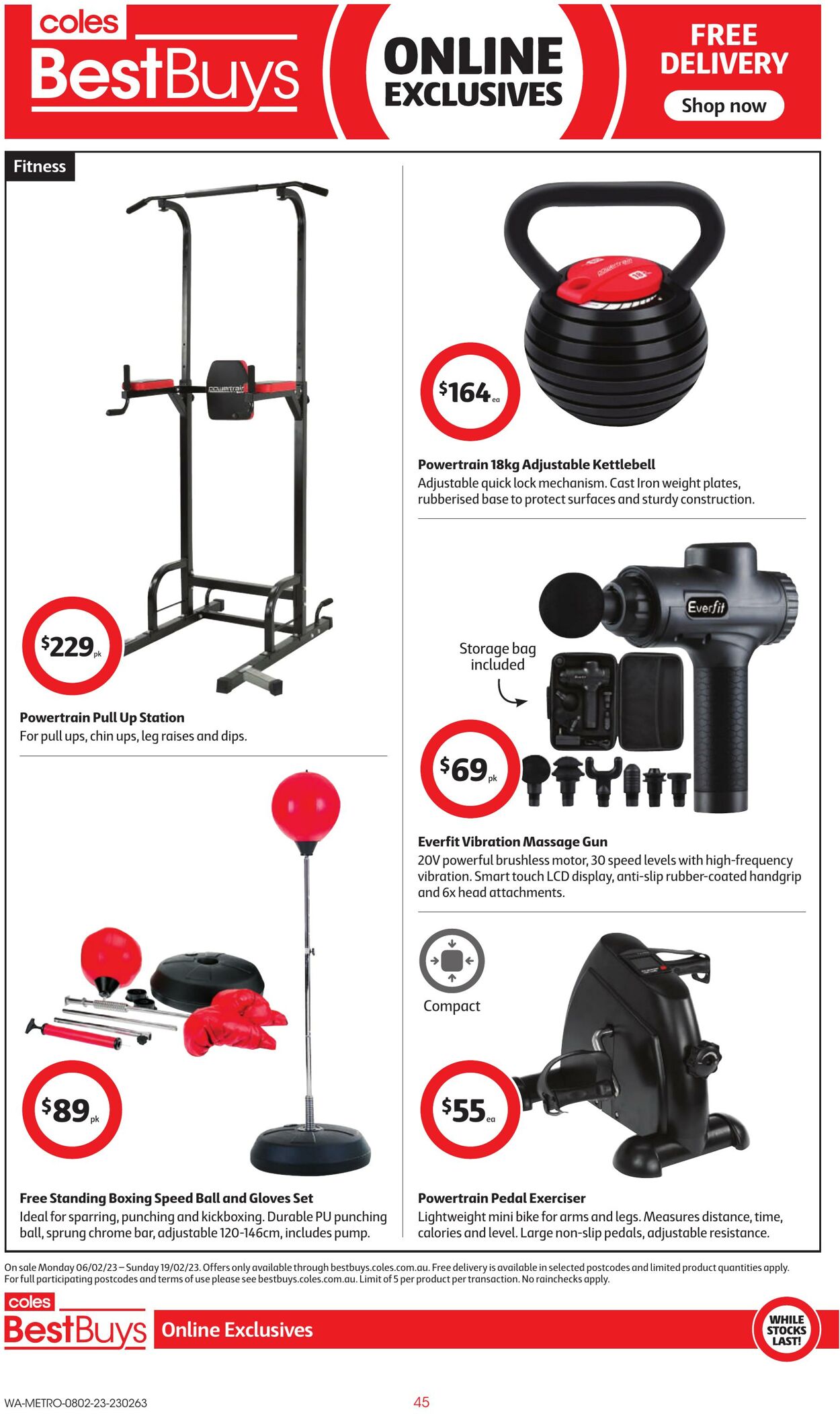 Catalogue Coles 08.02.2023 - 14.02.2023