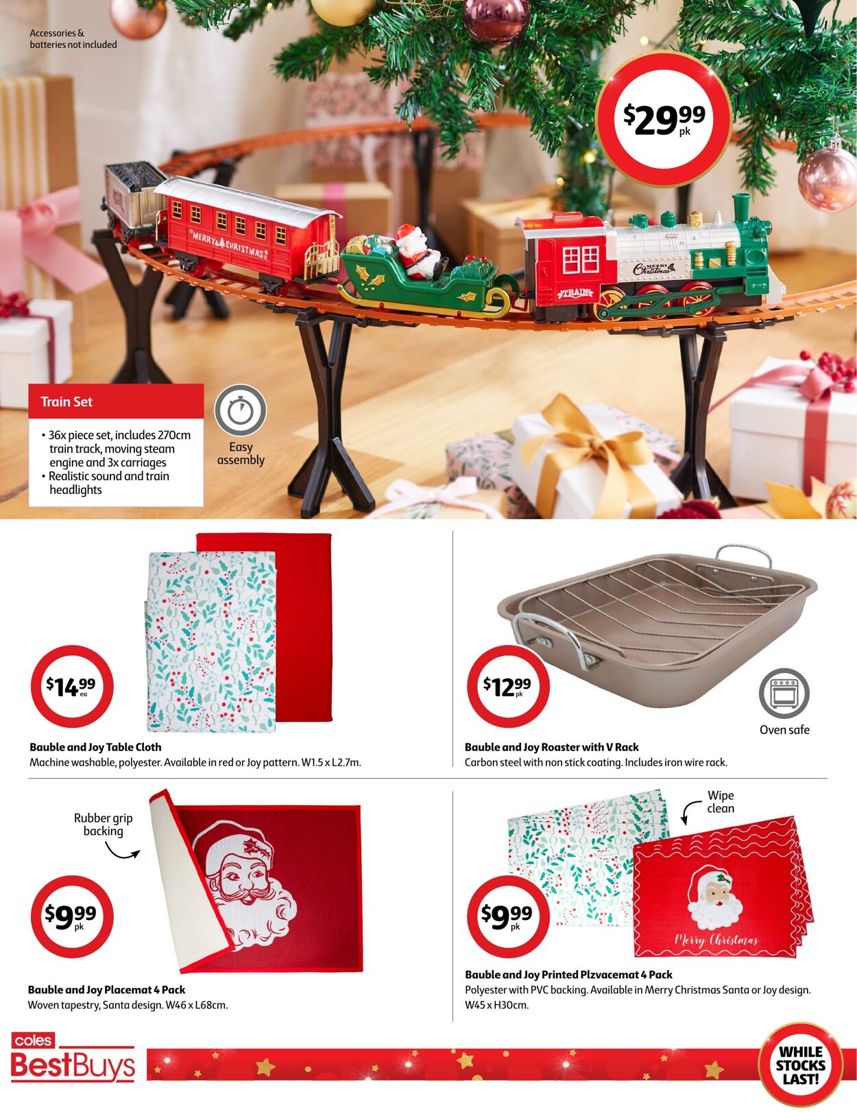 Catalogue Coles 13.11.2023 - 17.11.2023