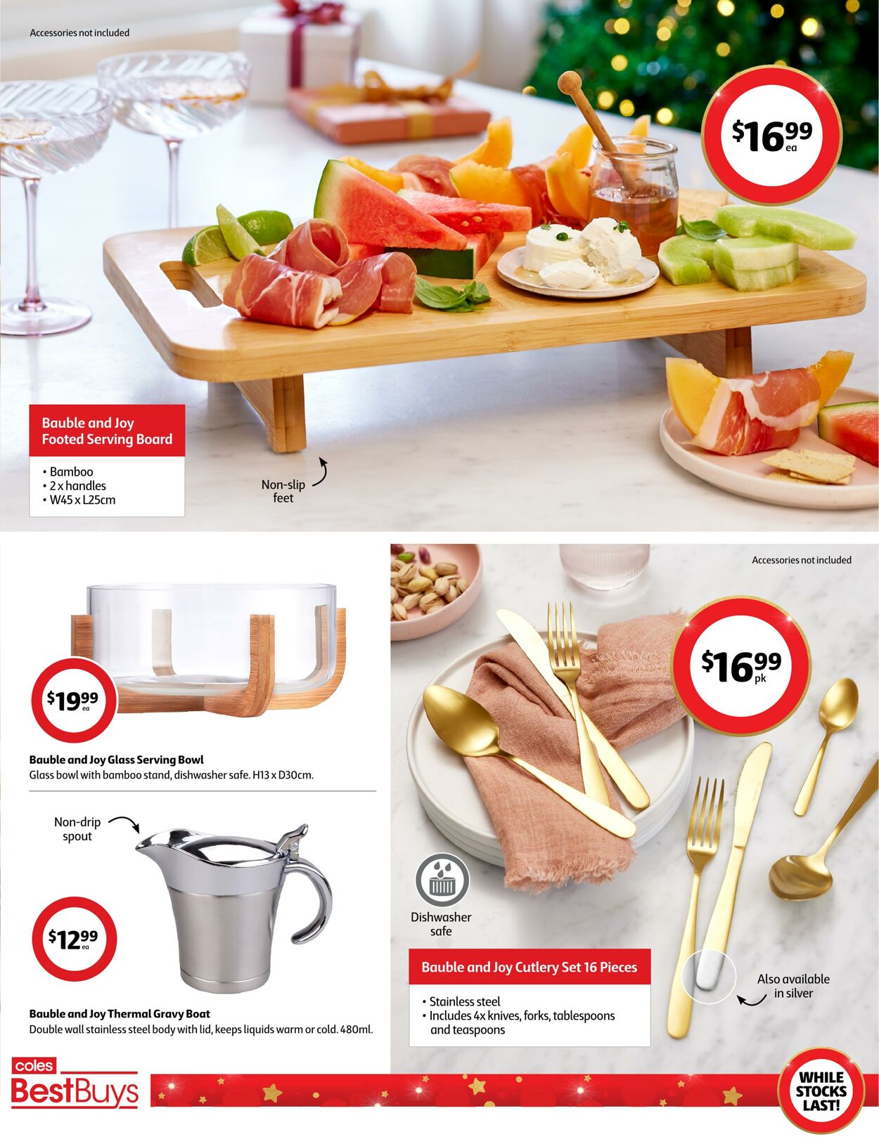 Catalogue Coles 13.11.2023 - 17.11.2023