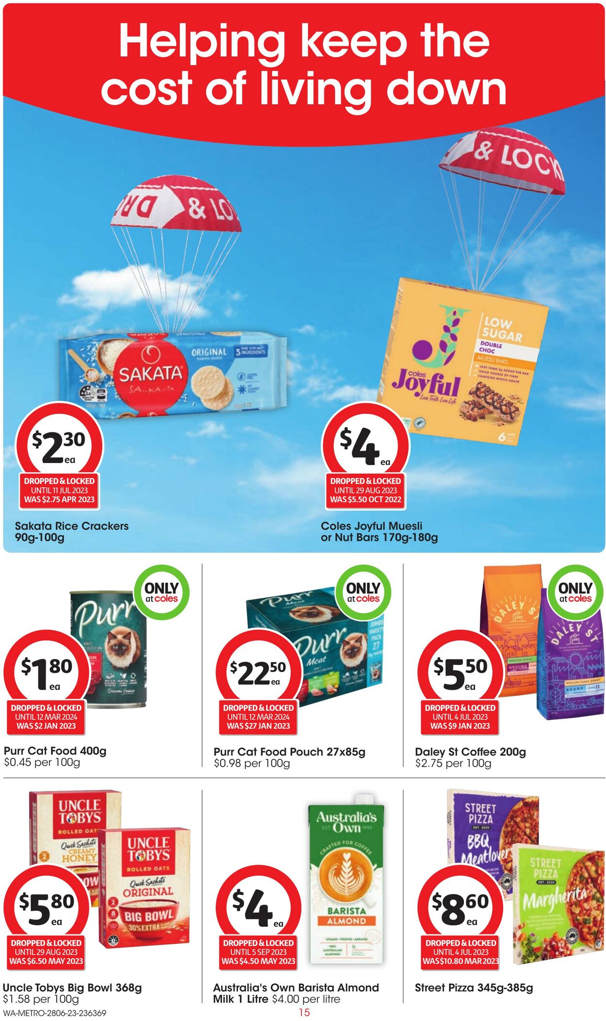 Catalogue Coles 21.06.2023 - 27.06.2023