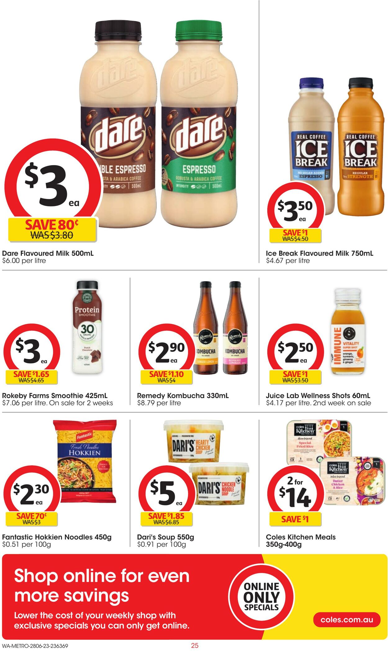 Catalogue Coles 21.06.2023 - 27.06.2023