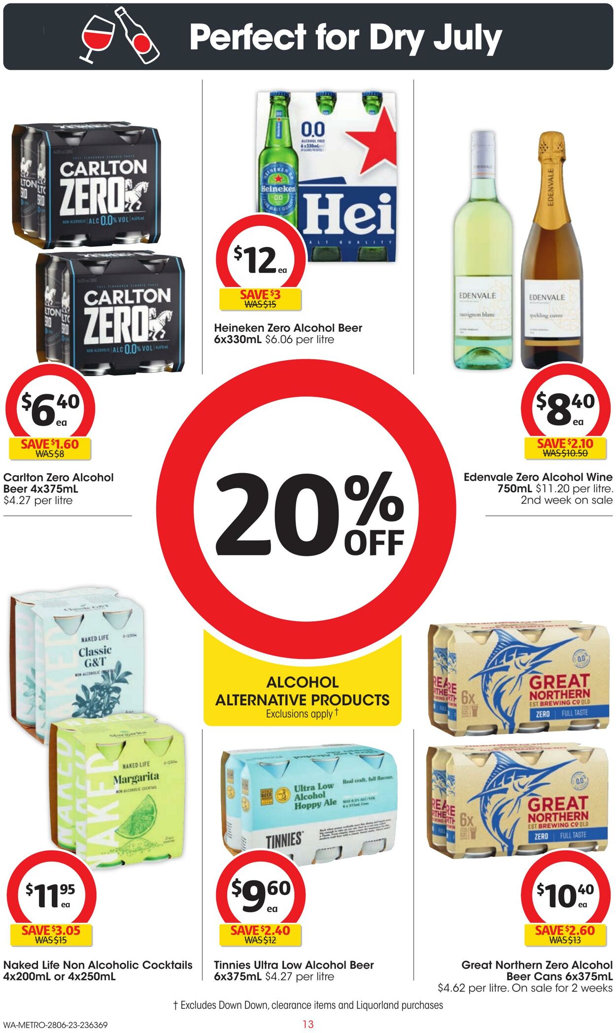 Catalogue Coles 21.06.2023 - 27.06.2023