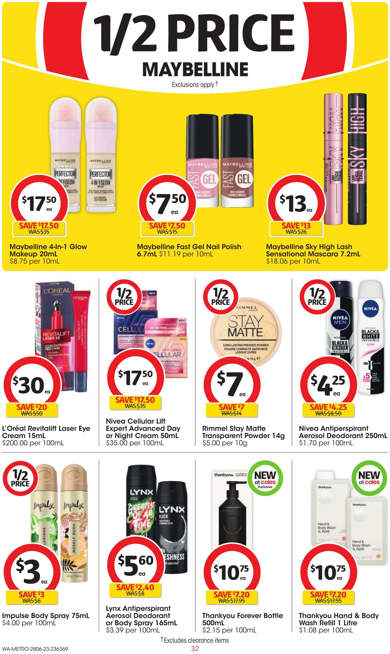 Catalogue Coles 21.06.2023 - 27.06.2023