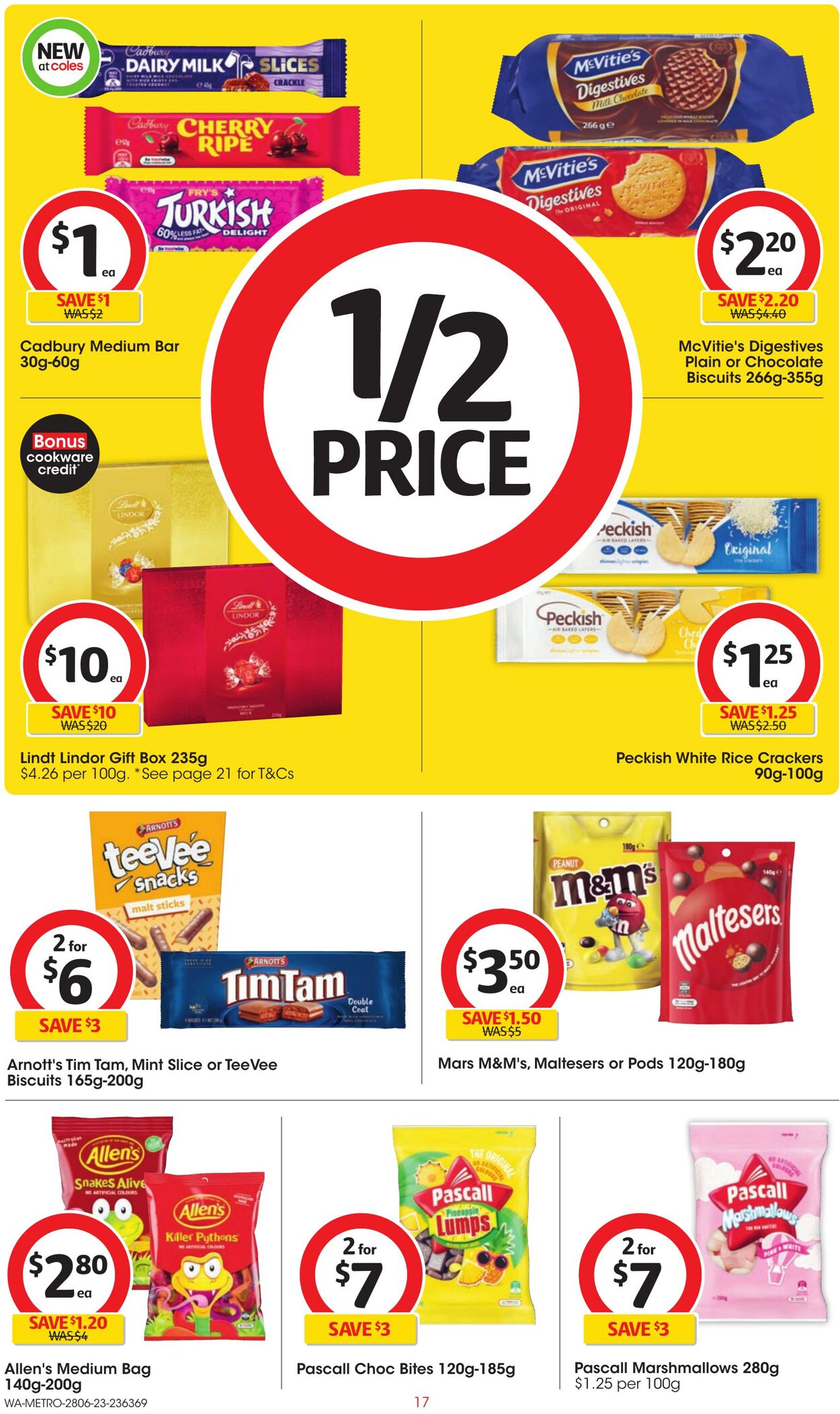 Catalogue Coles 21.06.2023 - 27.06.2023