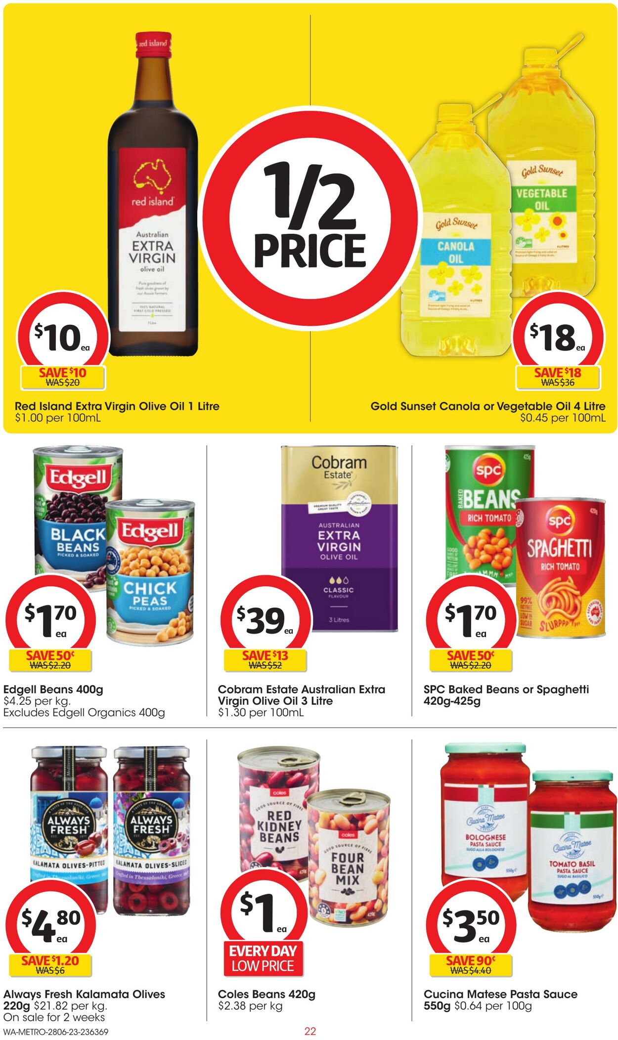 Catalogue Coles 21.06.2023 - 27.06.2023