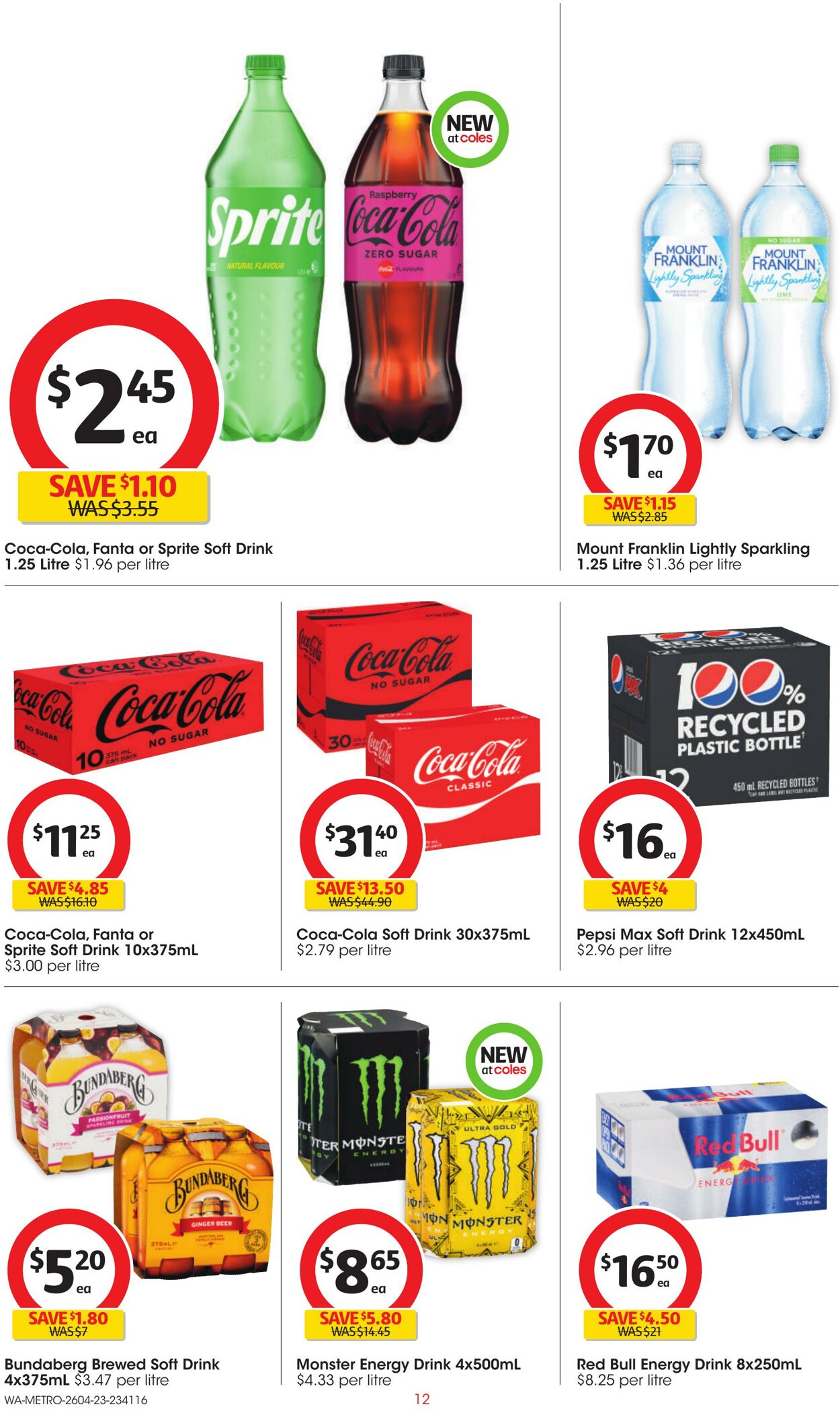 Catalogue Coles 26.04.2023 - 02.05.2023