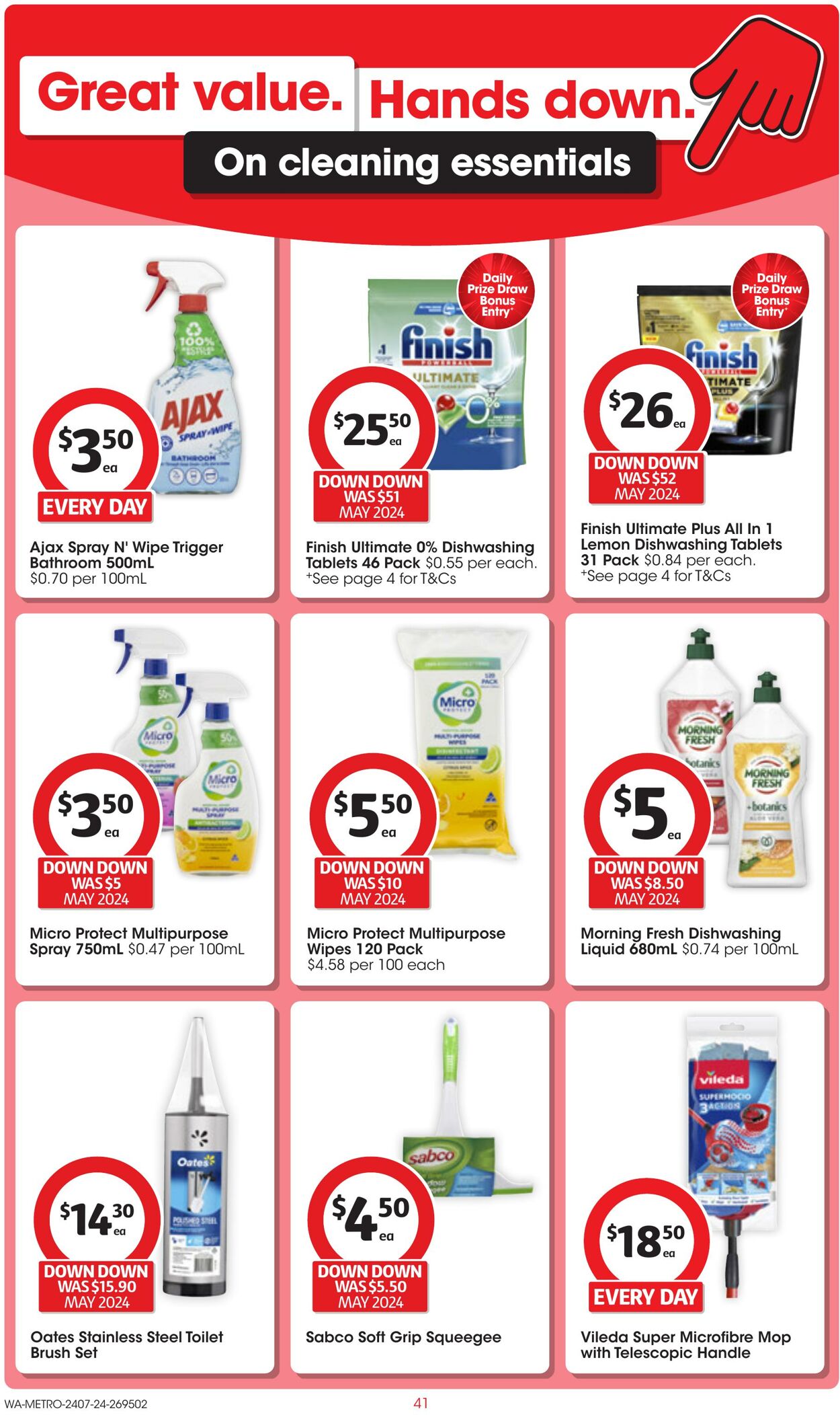 Catalogue Coles 24.07.2024 - 30.07.2024