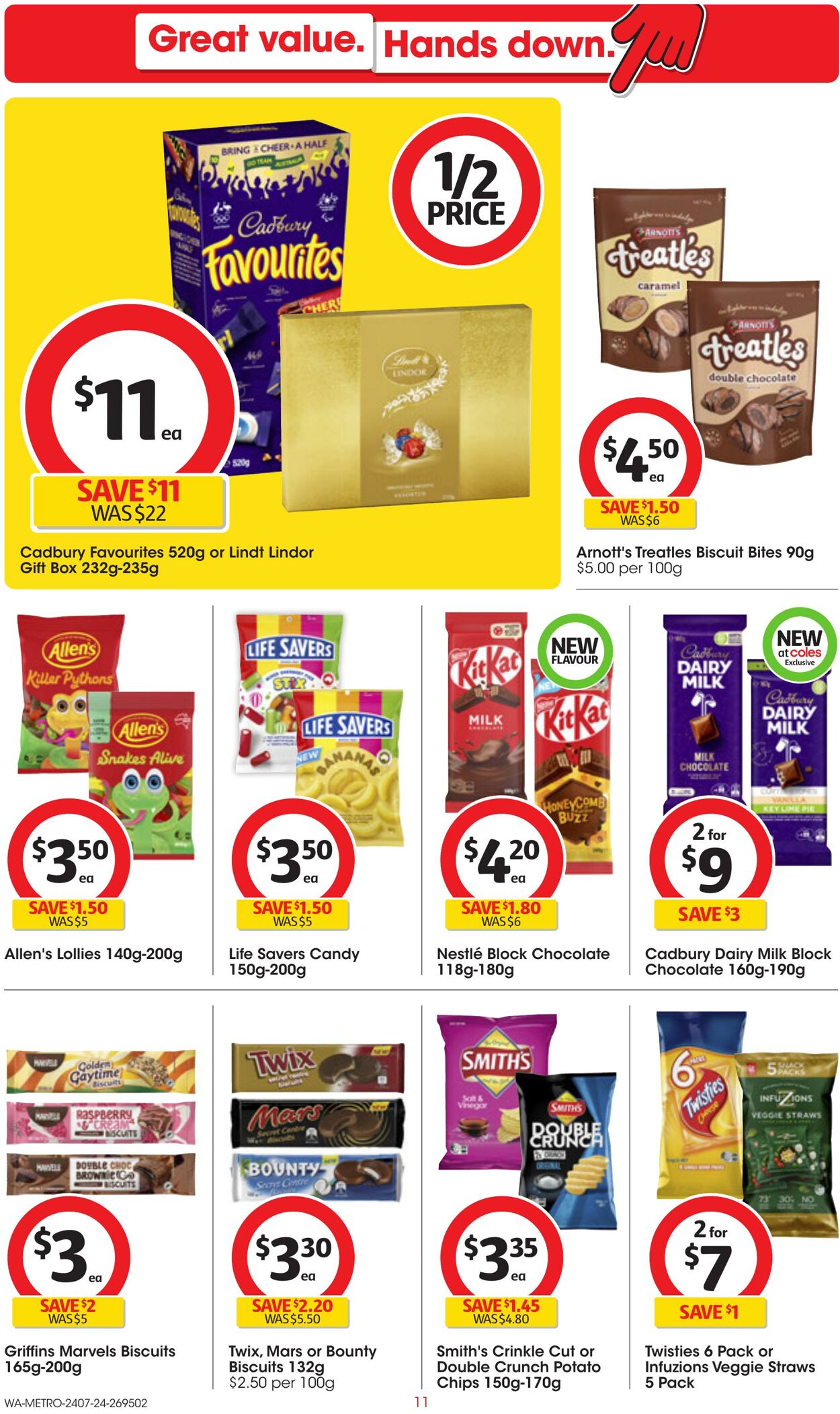 Catalogue Coles 24.07.2024 - 30.07.2024