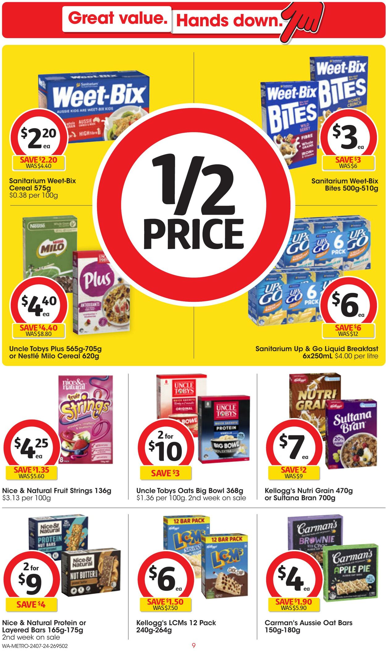 Catalogue Coles 24.07.2024 - 30.07.2024