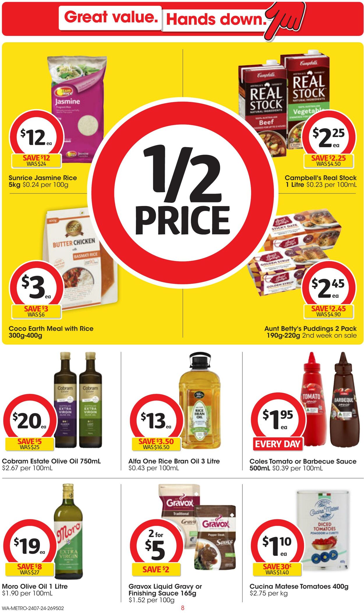 Catalogue Coles 24.07.2024 - 30.07.2024