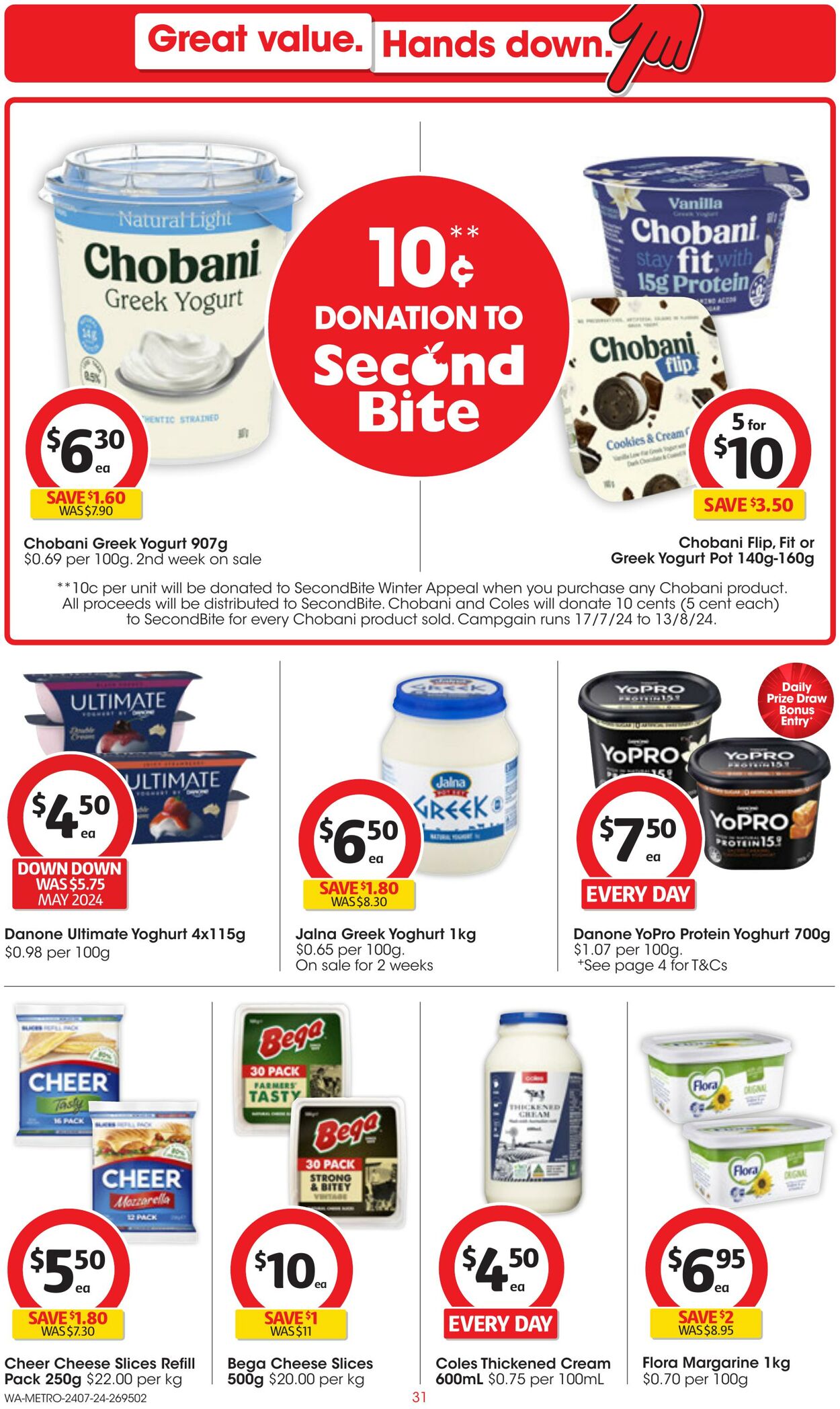 Catalogue Coles 24.07.2024 - 30.07.2024