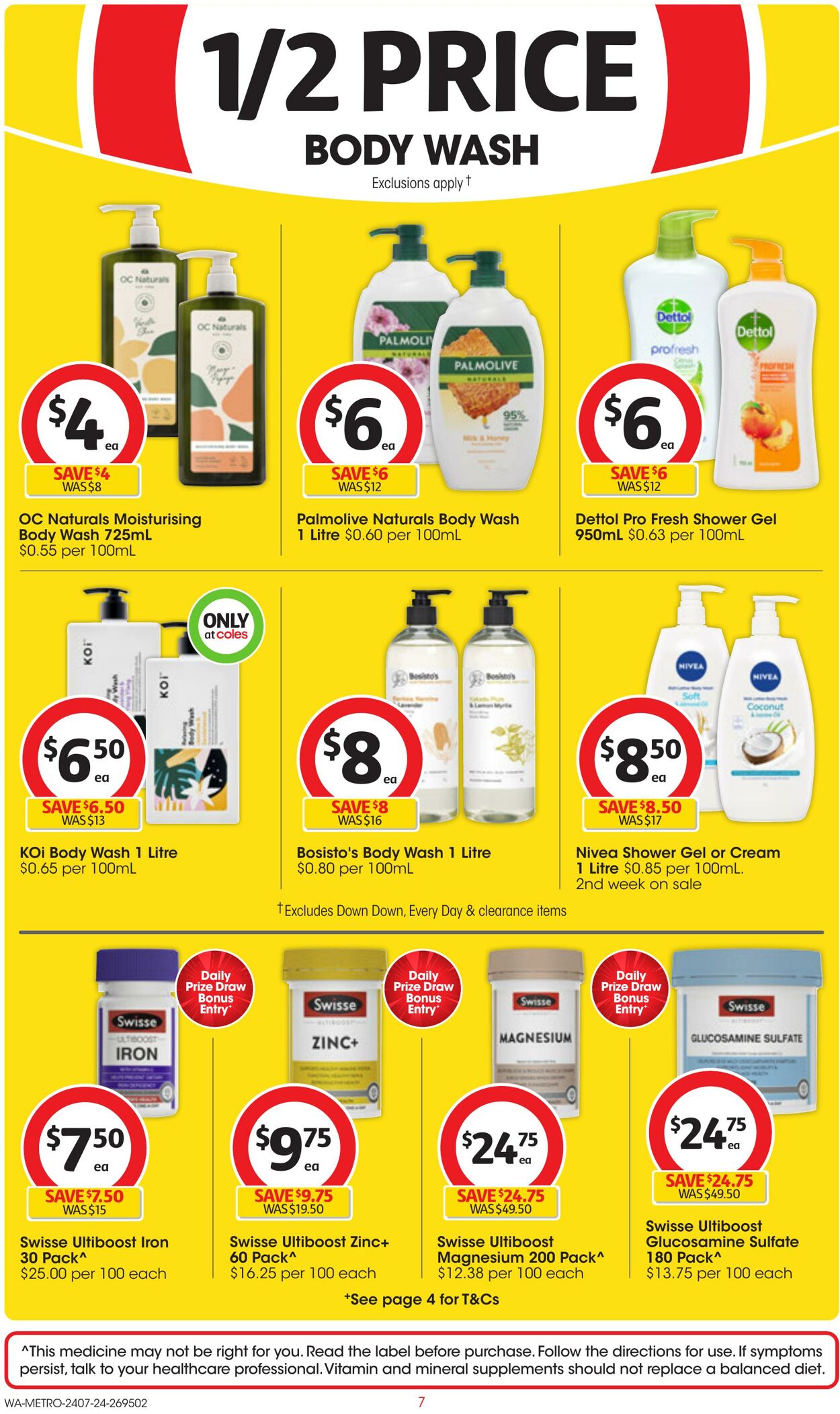 Catalogue Coles 24.07.2024 - 30.07.2024