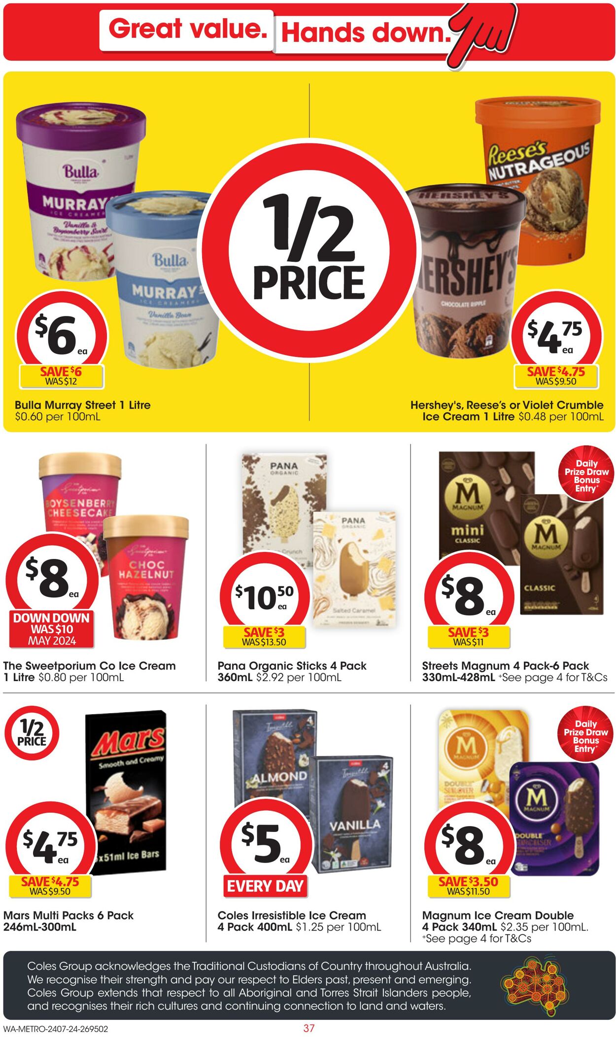 Catalogue Coles 24.07.2024 - 30.07.2024