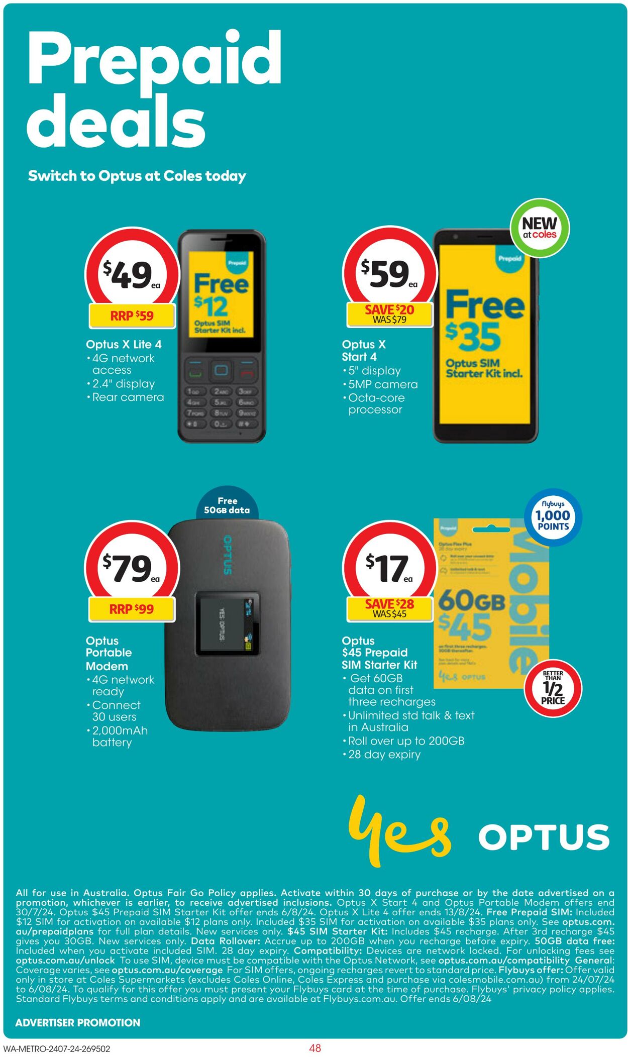 Catalogue Coles 24.07.2024 - 30.07.2024