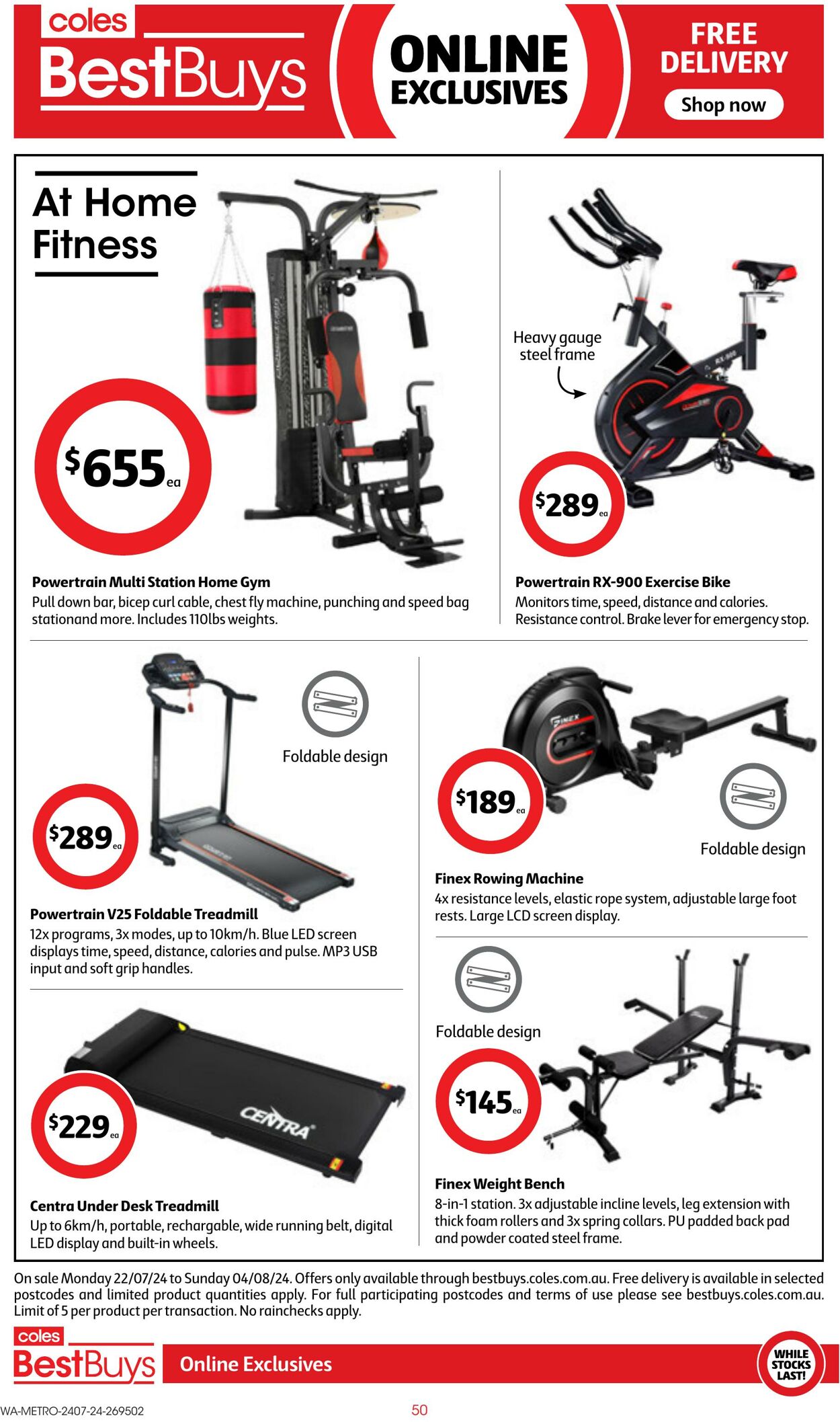 Catalogue Coles 24.07.2024 - 30.07.2024