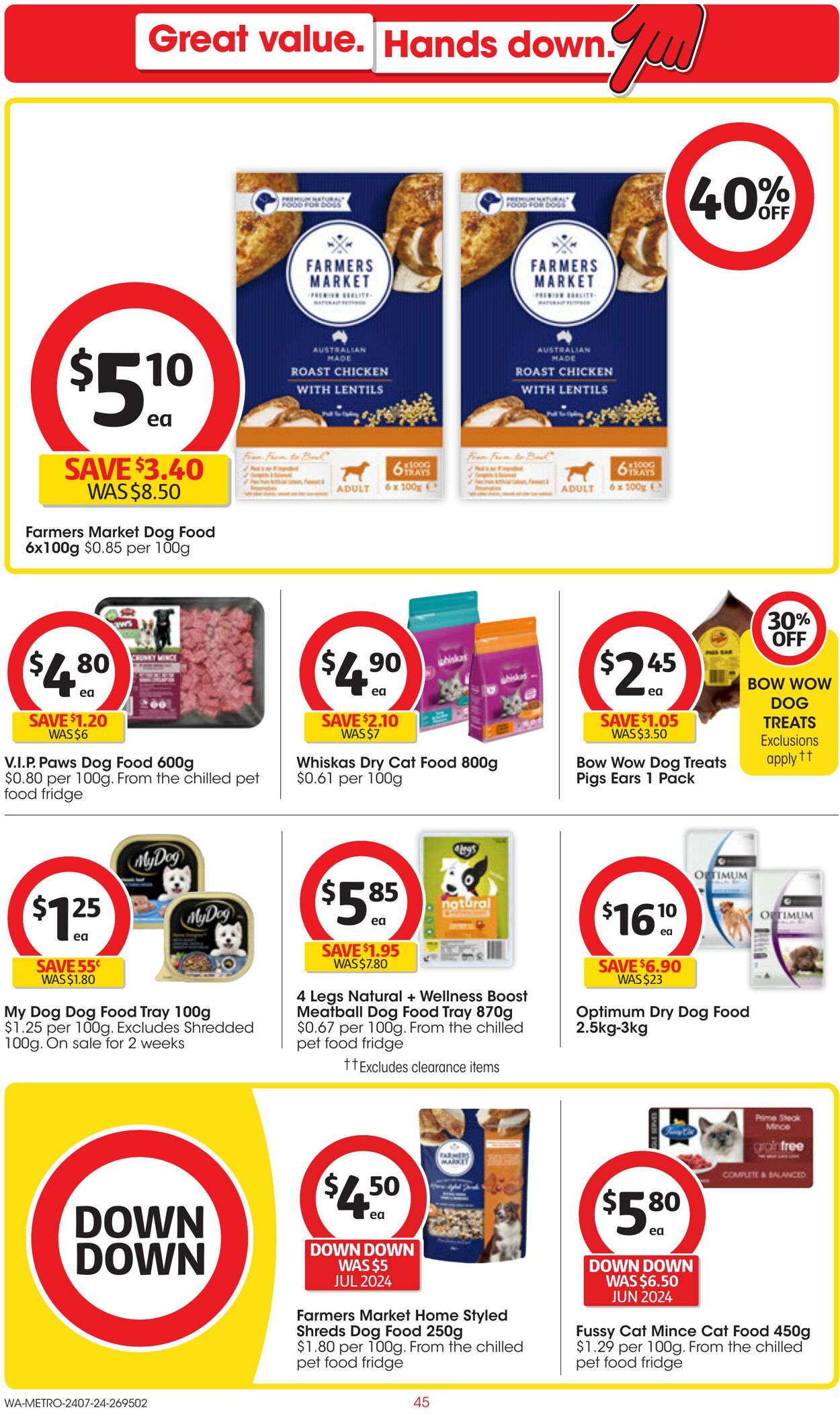 Catalogue Coles 24.07.2024 - 30.07.2024