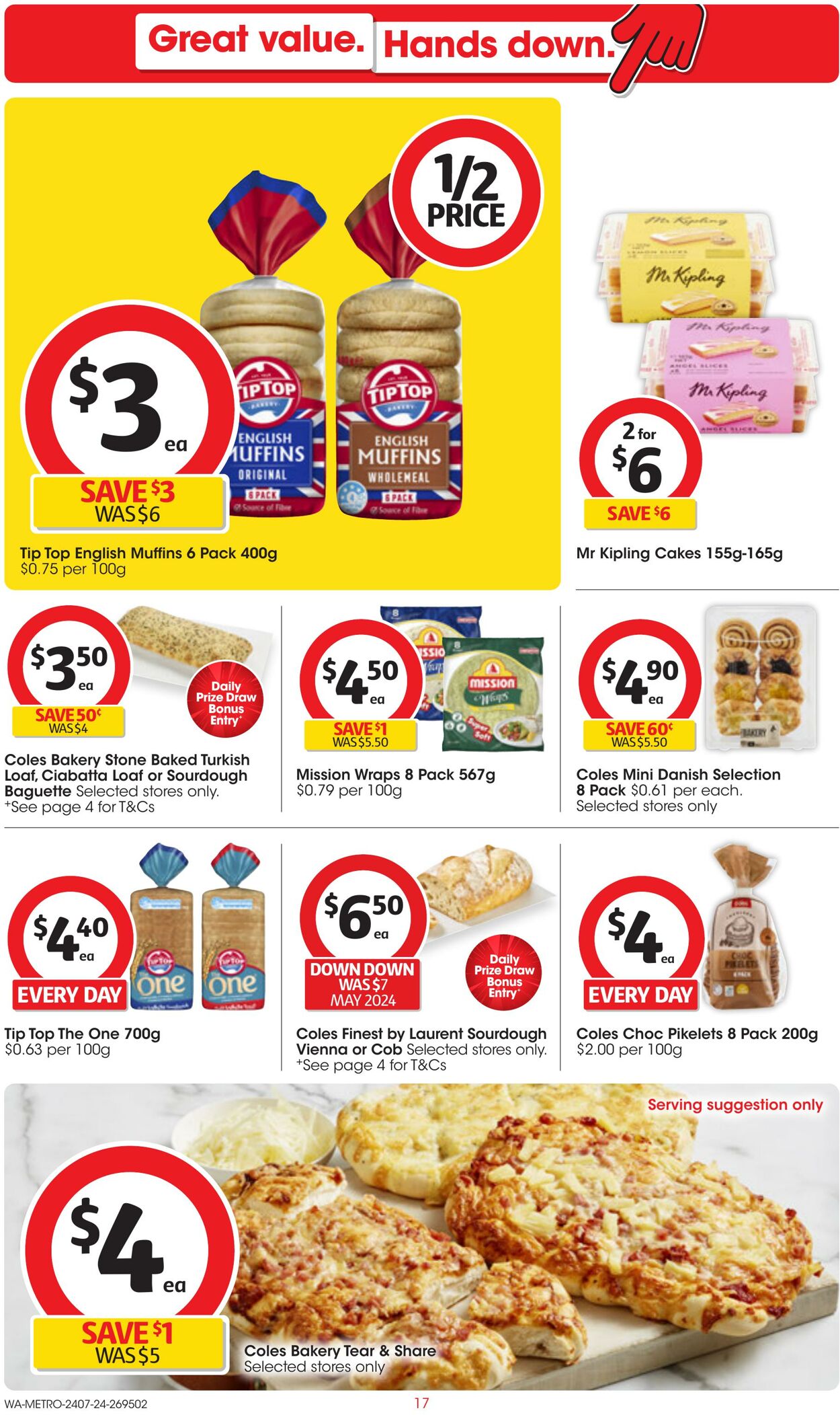 Catalogue Coles 24.07.2024 - 30.07.2024