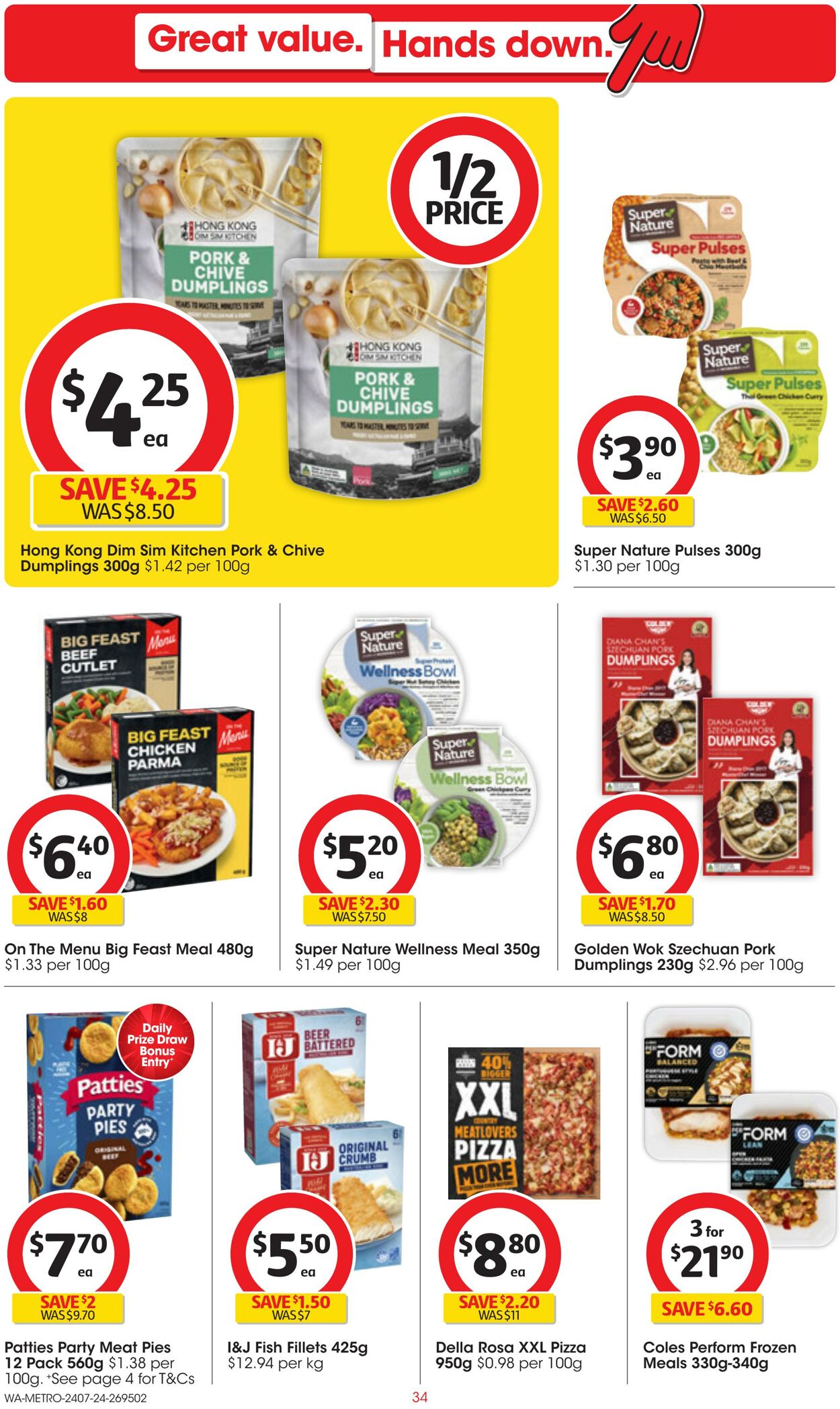 Catalogue Coles 24.07.2024 - 30.07.2024