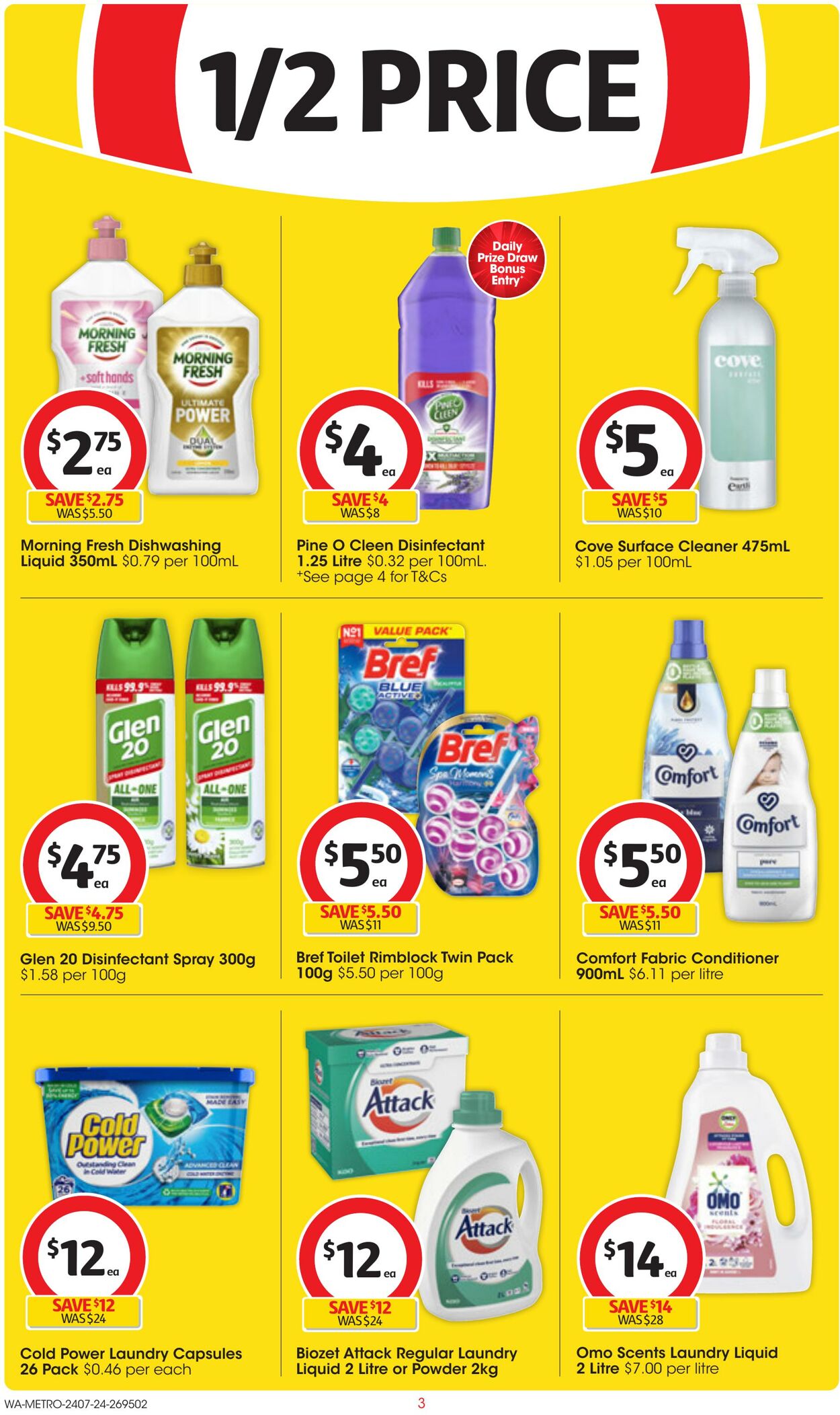 Catalogue Coles 24.07.2024 - 30.07.2024