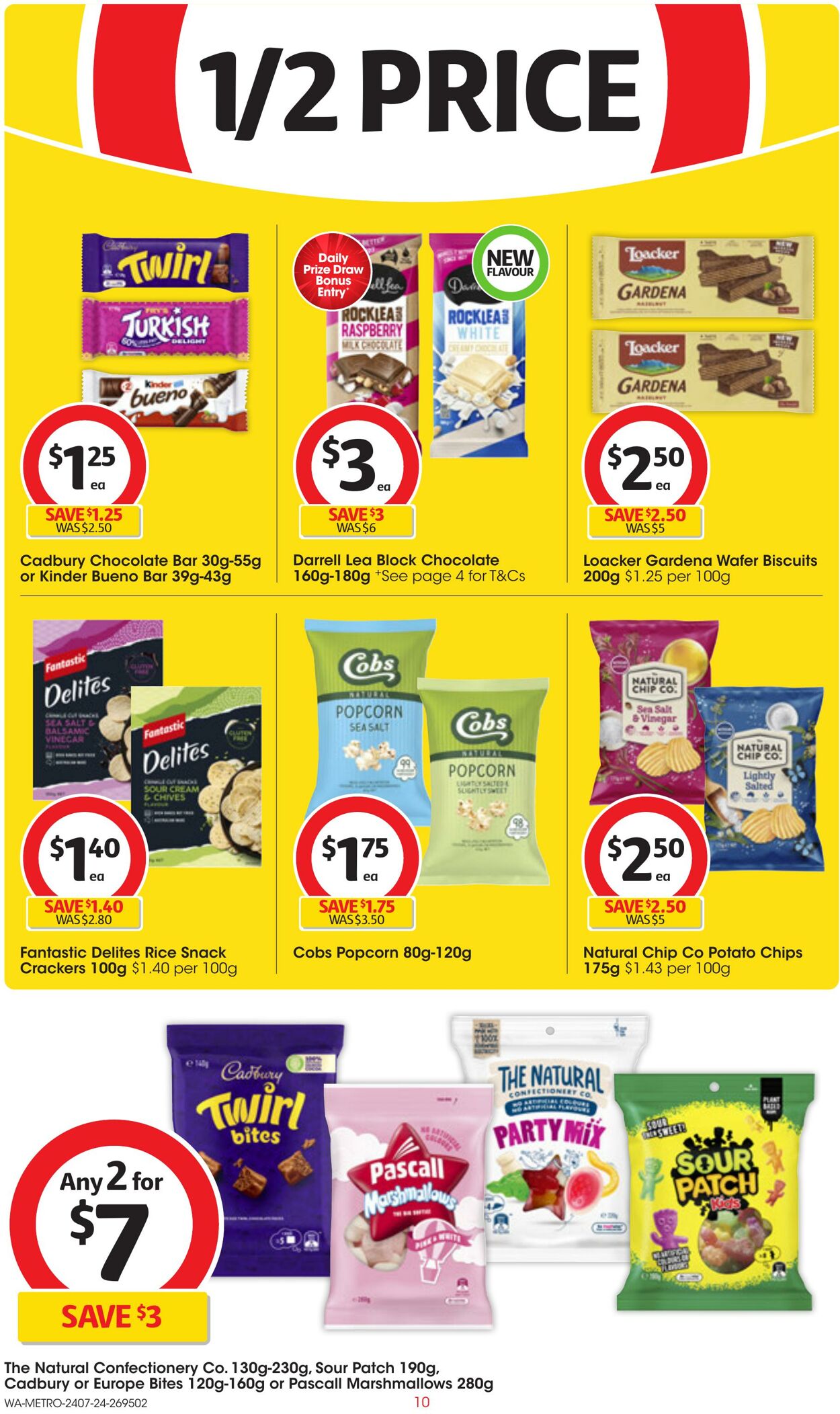 Catalogue Coles 24.07.2024 - 30.07.2024