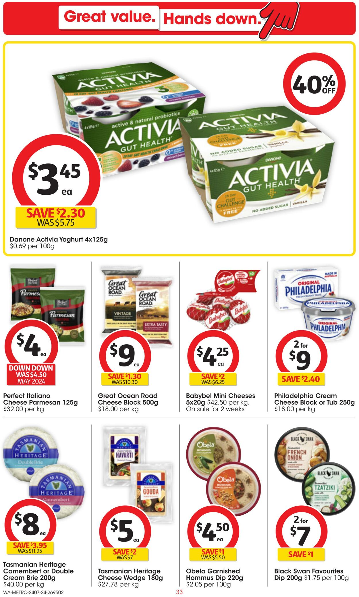 Catalogue Coles 24.07.2024 - 30.07.2024