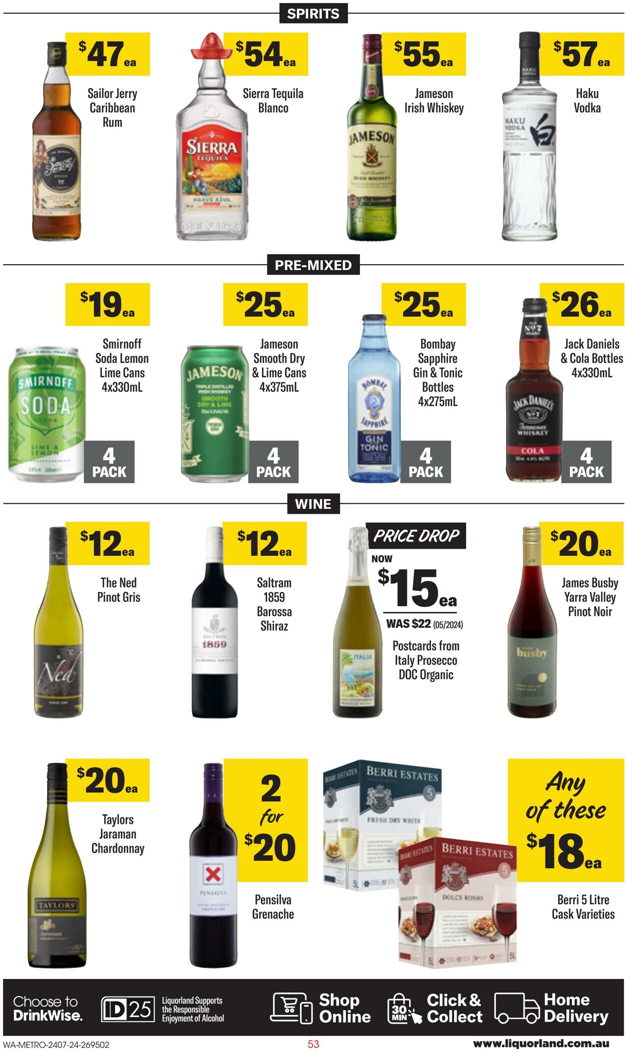 Catalogue Coles 24.07.2024 - 30.07.2024