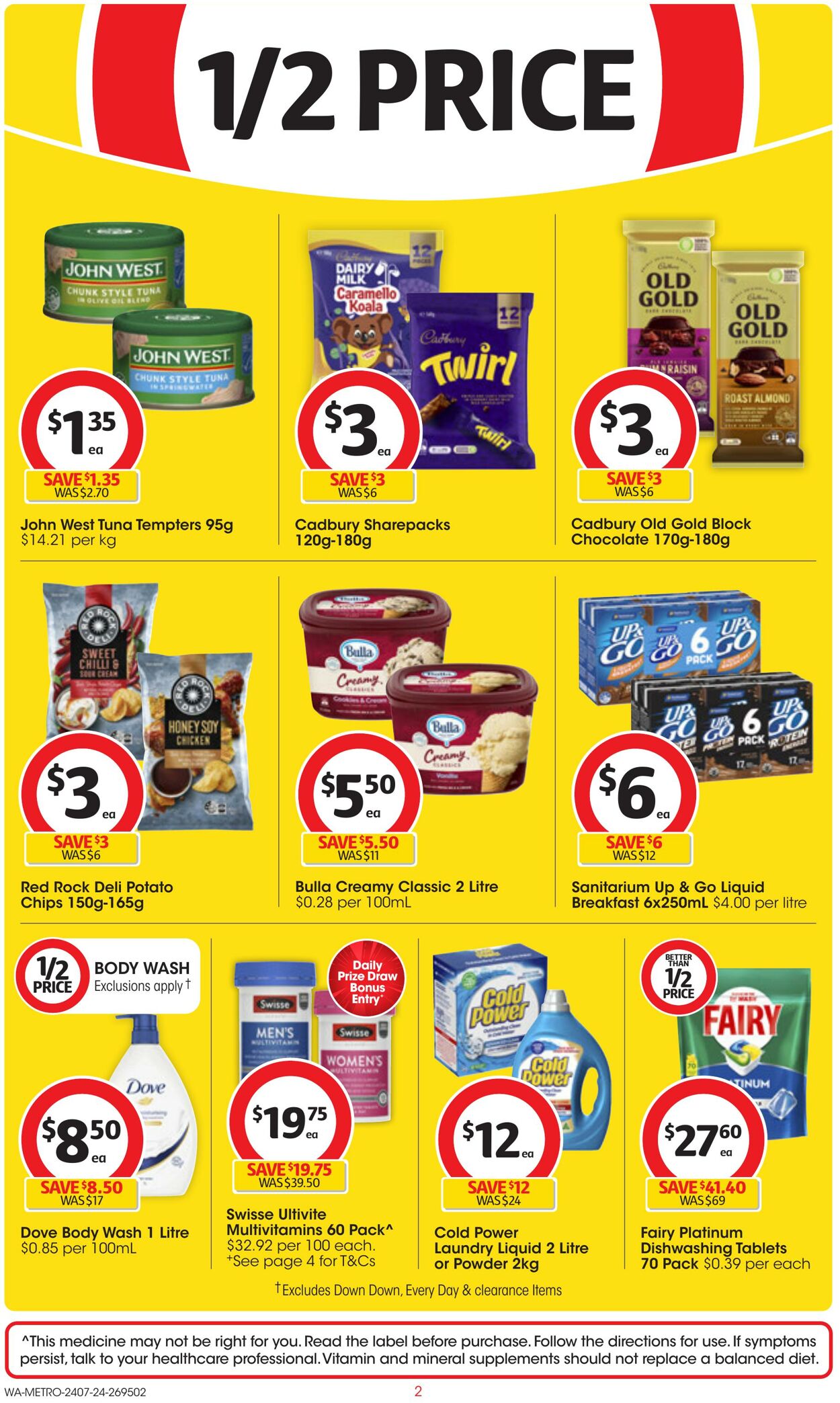 Catalogue Coles 24.07.2024 - 30.07.2024