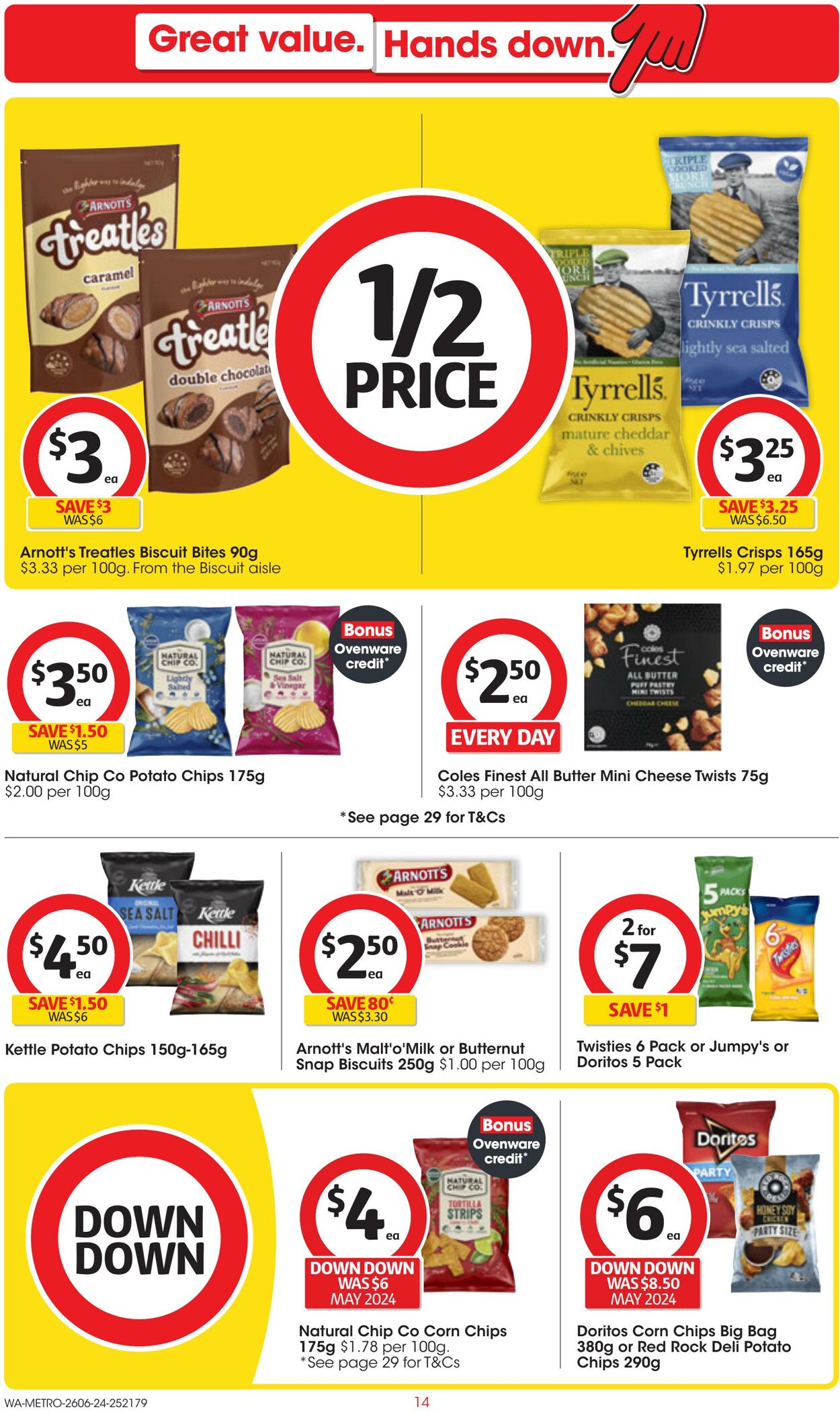 Catalogue Coles 26.06.2024 - 02.07.2024