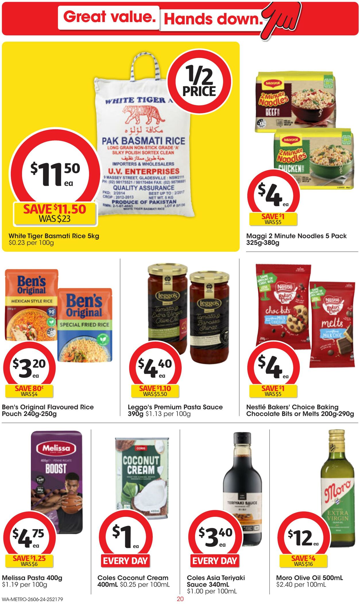 Catalogue Coles 26.06.2024 - 02.07.2024