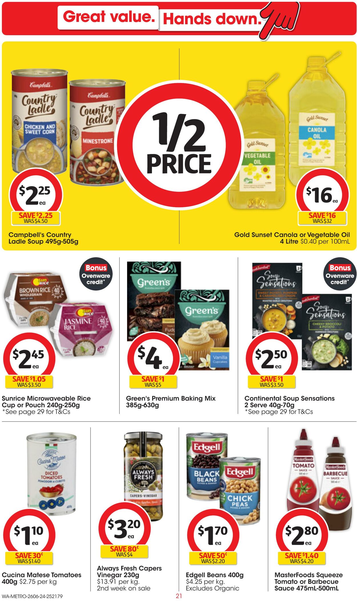 Catalogue Coles 26.06.2024 - 02.07.2024