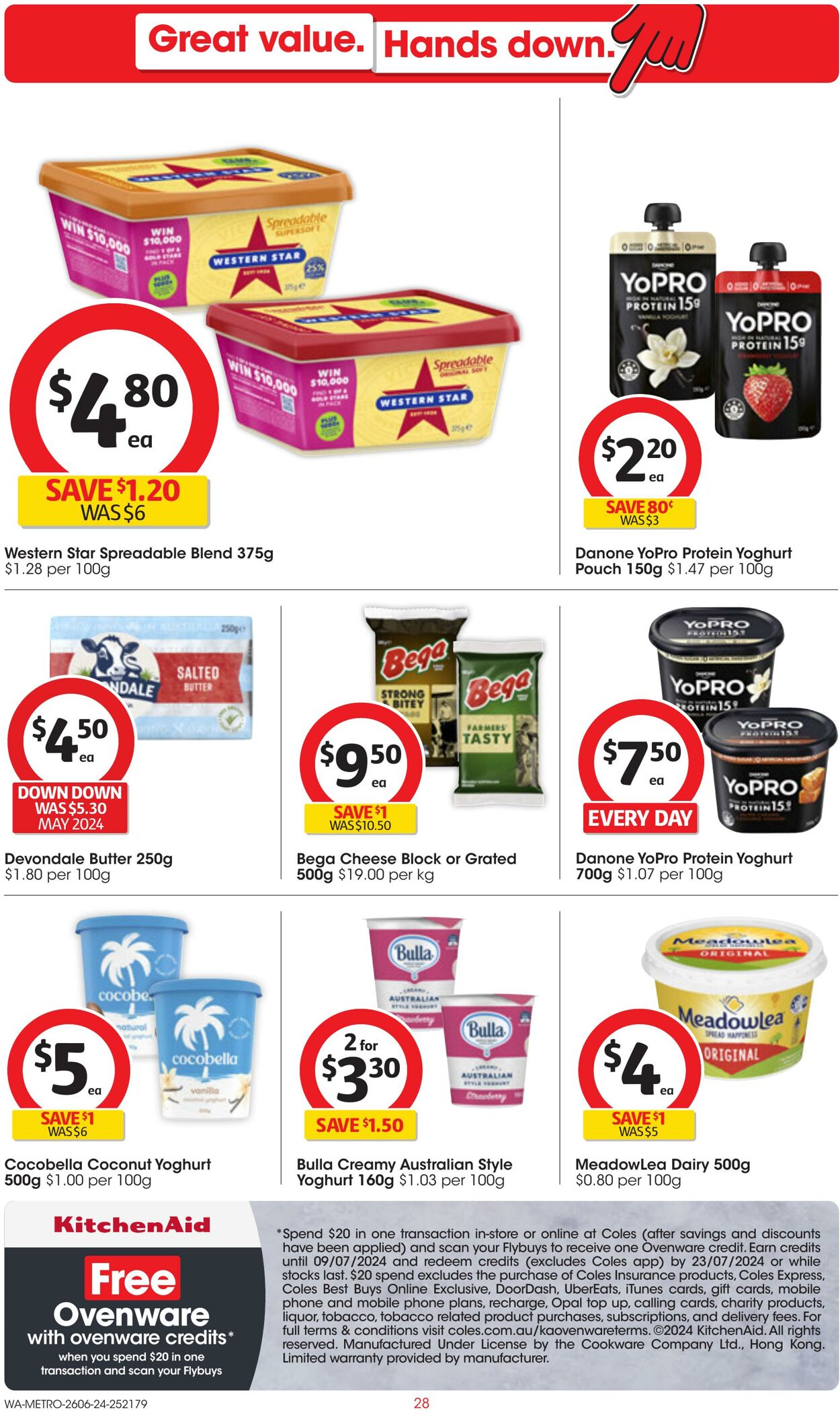 Catalogue Coles 26.06.2024 - 02.07.2024