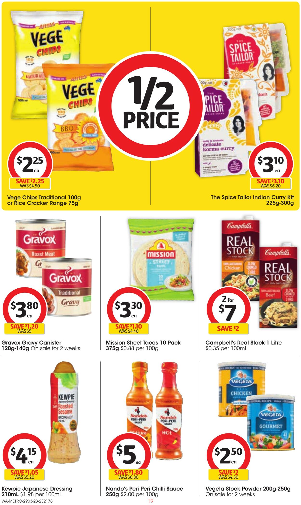 Catalogue Coles 29.03.2023 - 04.04.2023