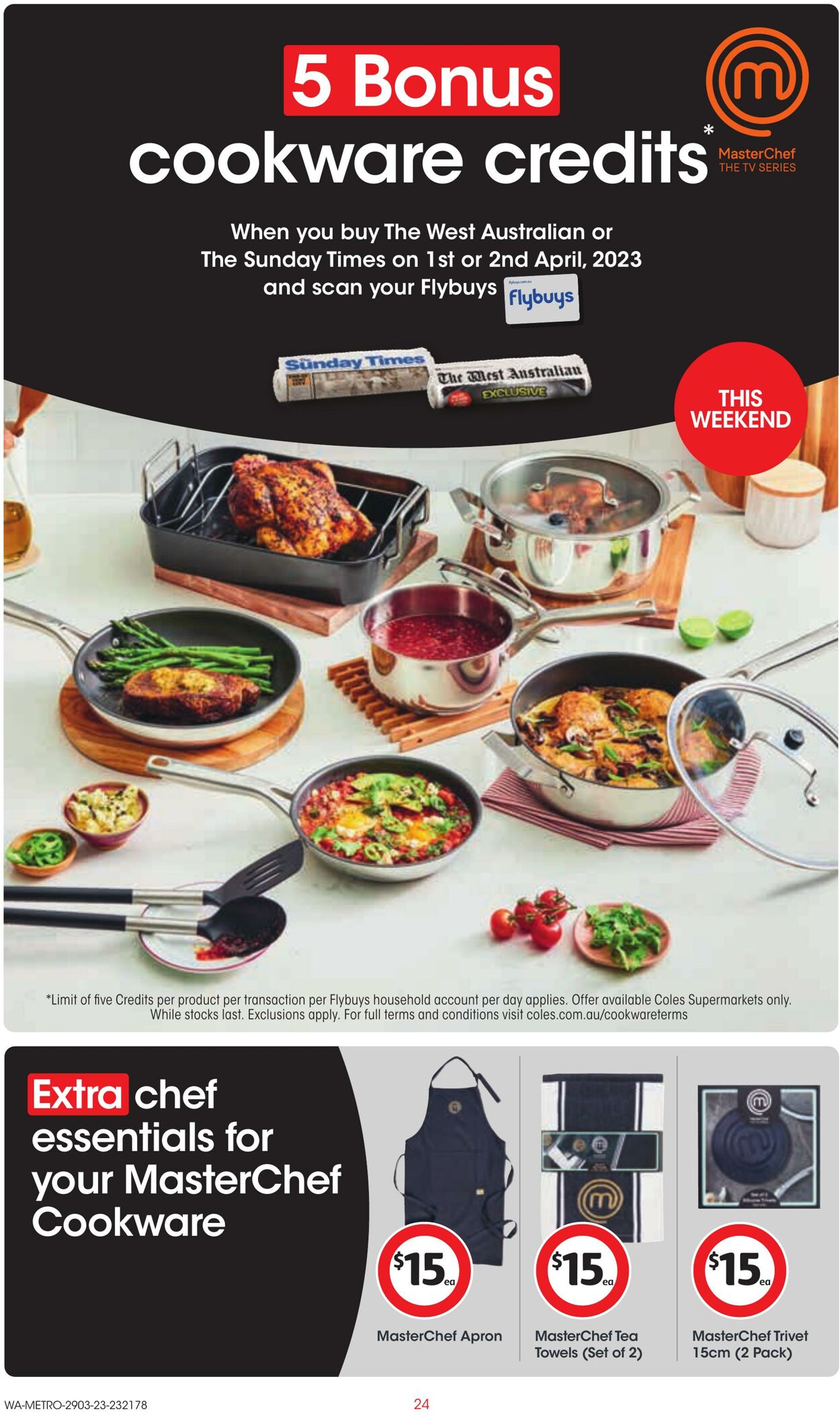 Catalogue Coles 29.03.2023 - 04.04.2023