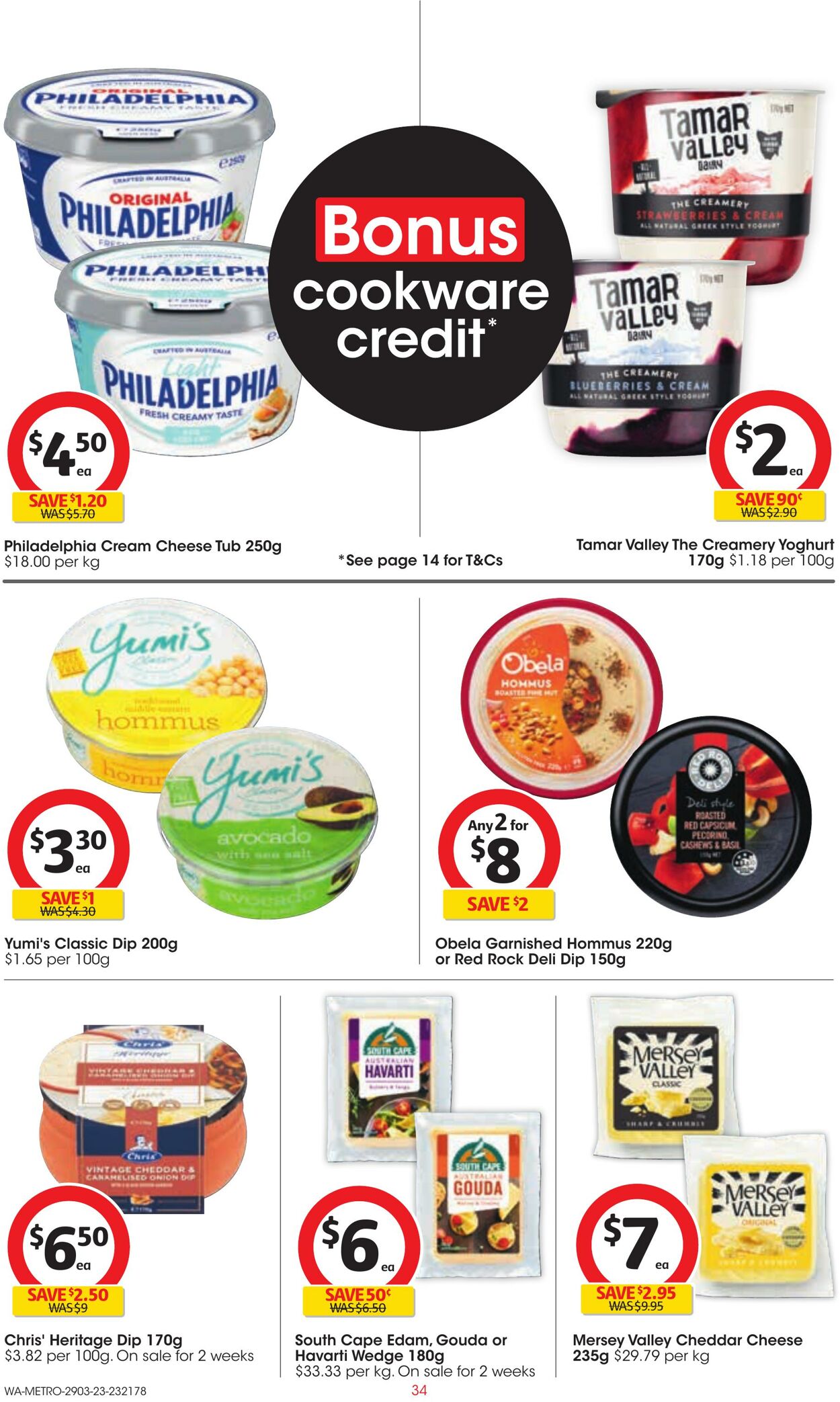 Catalogue Coles 29.03.2023 - 04.04.2023