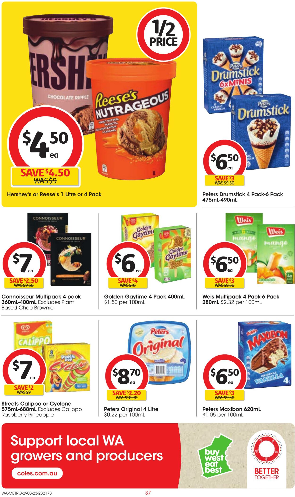 Catalogue Coles 29.03.2023 - 04.04.2023