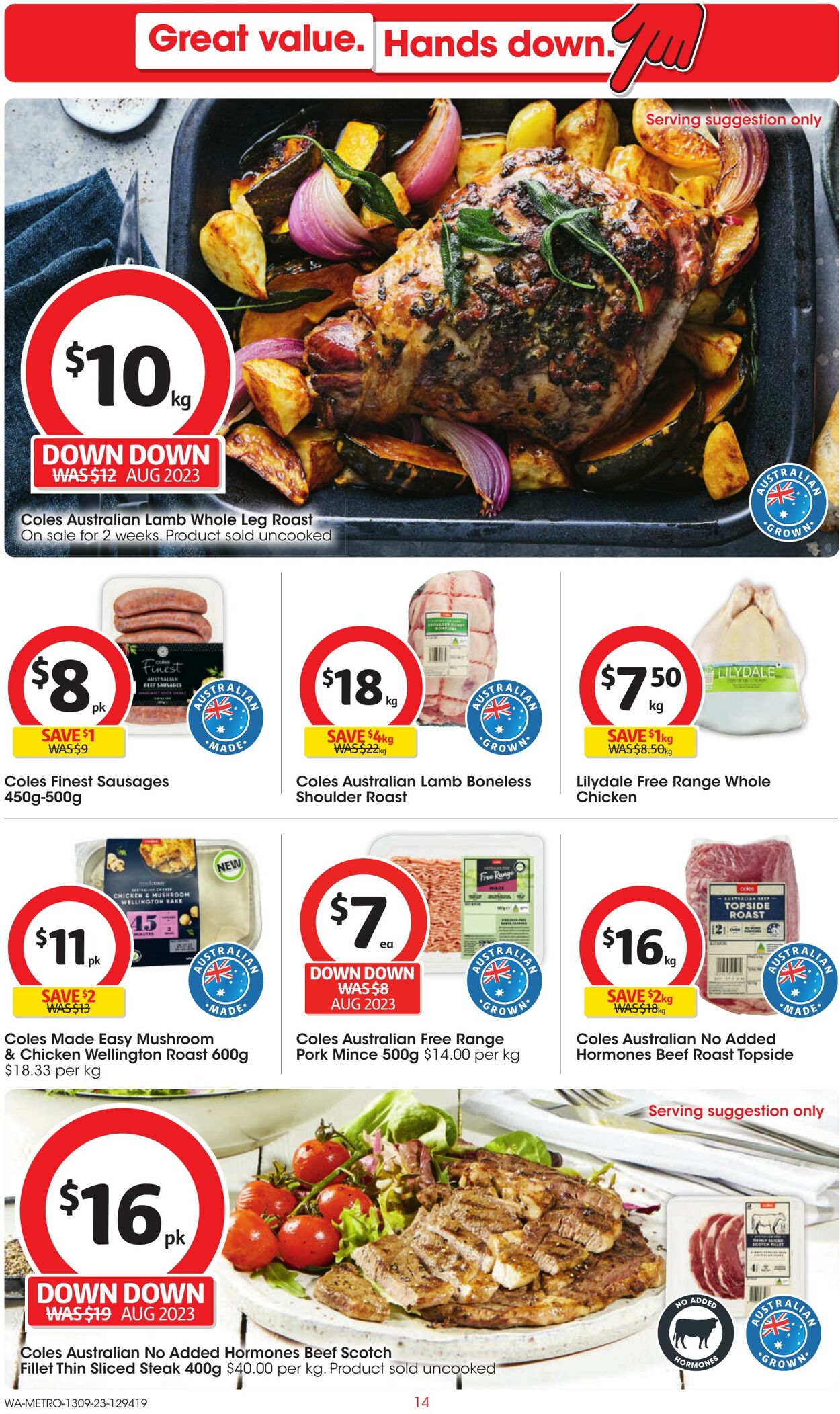 Catalogue Coles 06.09.2023 - 12.09.2023