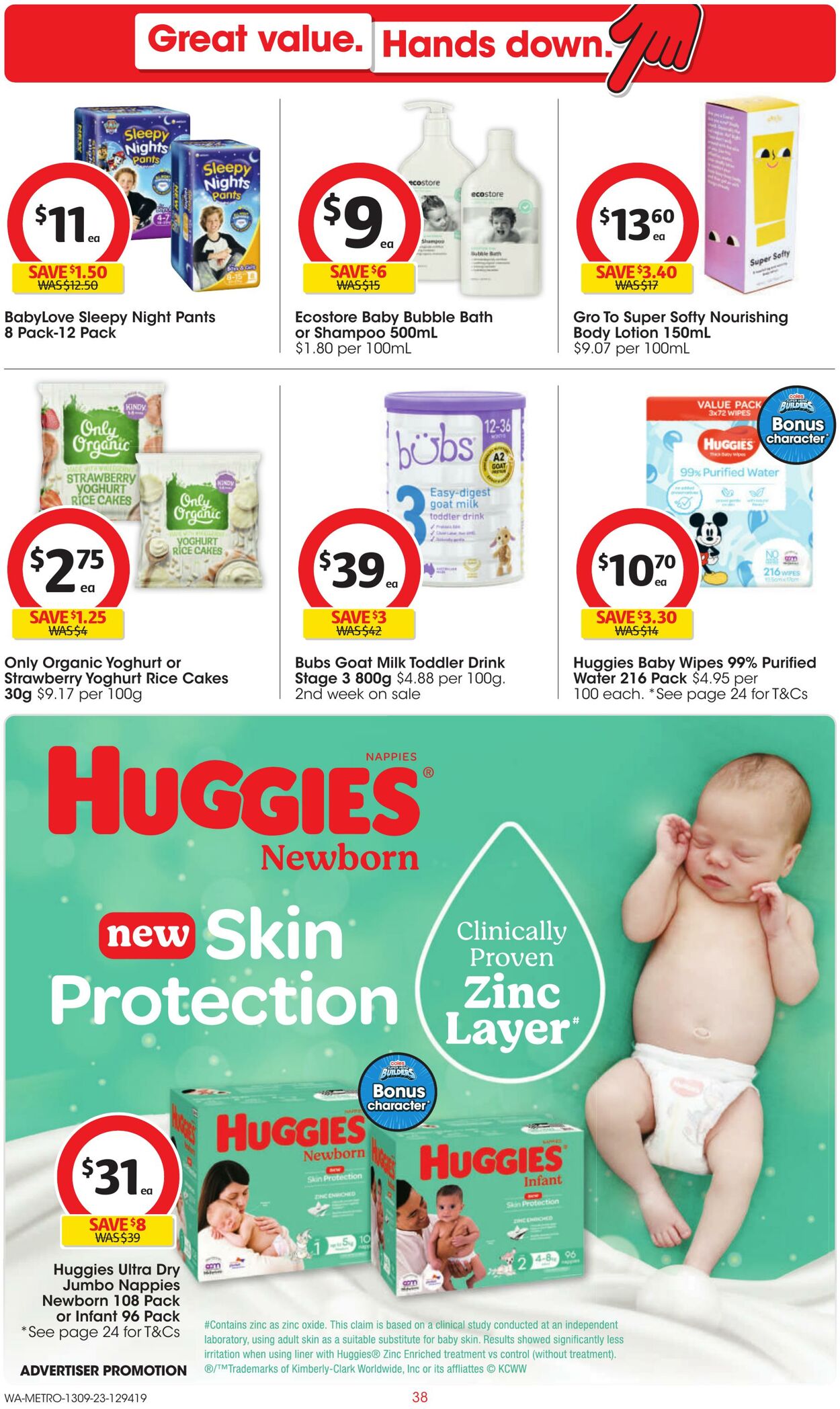 Catalogue Coles 06.09.2023 - 12.09.2023